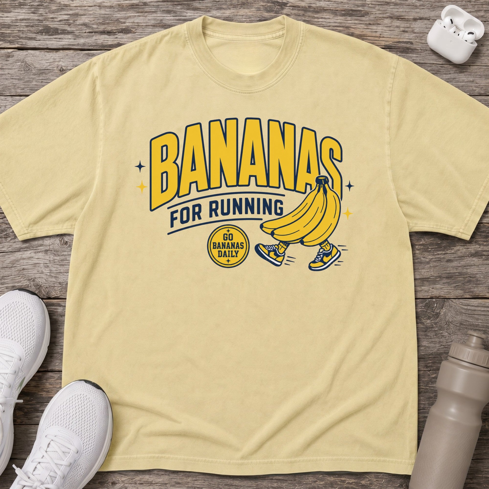 Bananas for Running T-Shirt