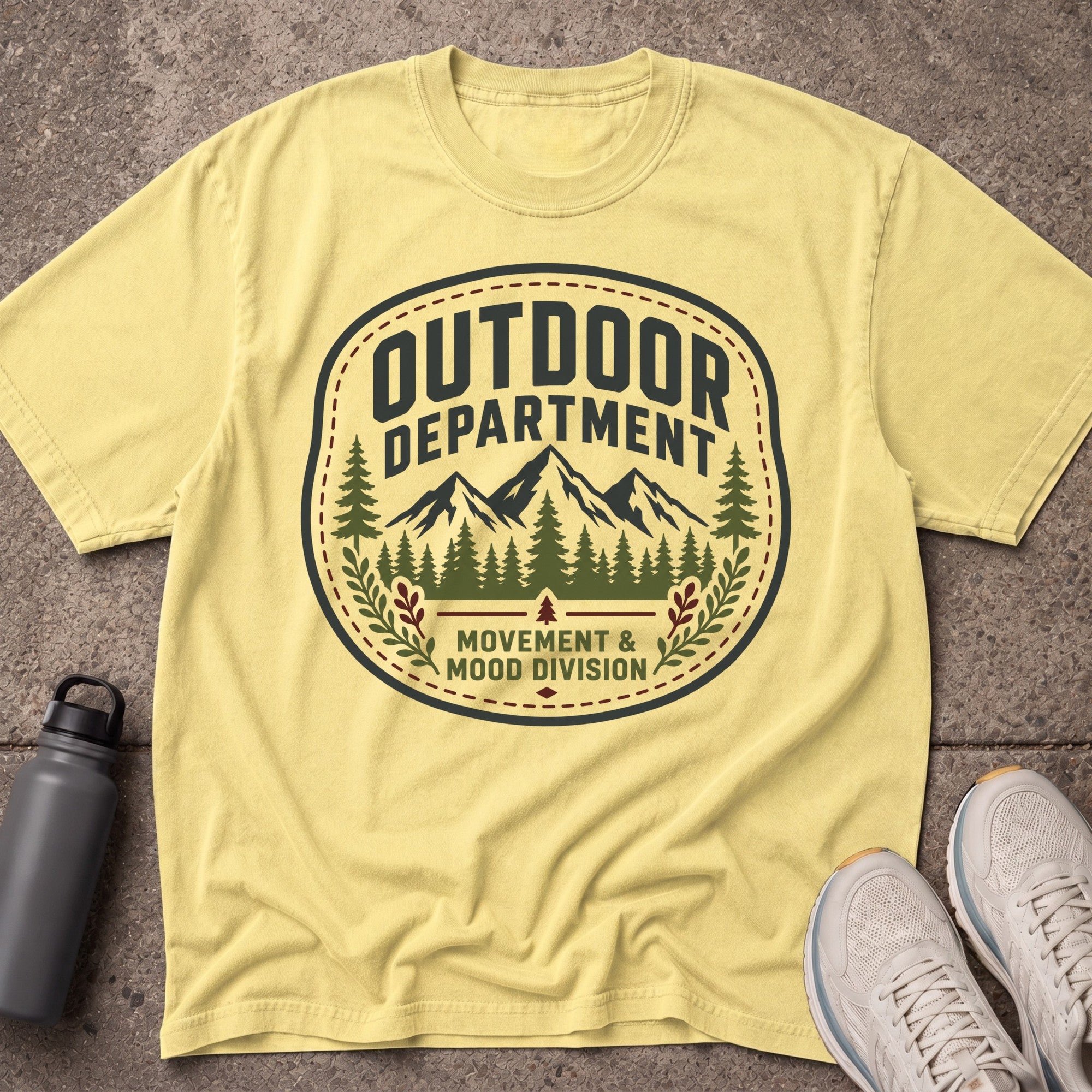Outdoor Dept. T-Shirt