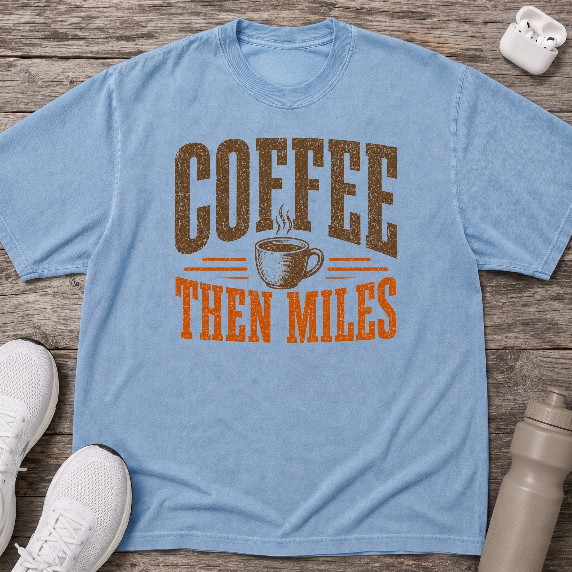Coffee Miles T-shirt