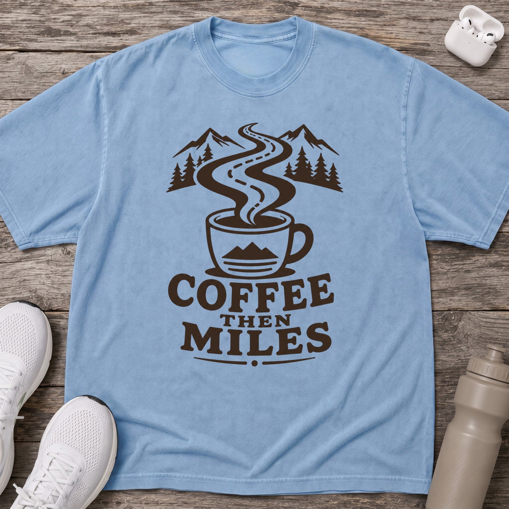 Coffee & Miles T-Shirt