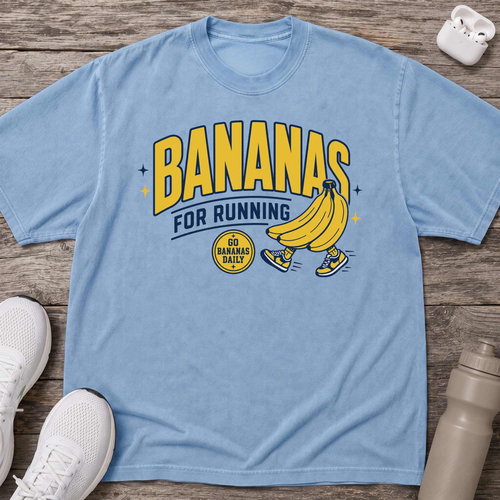 Bananas for Running T-Shirt