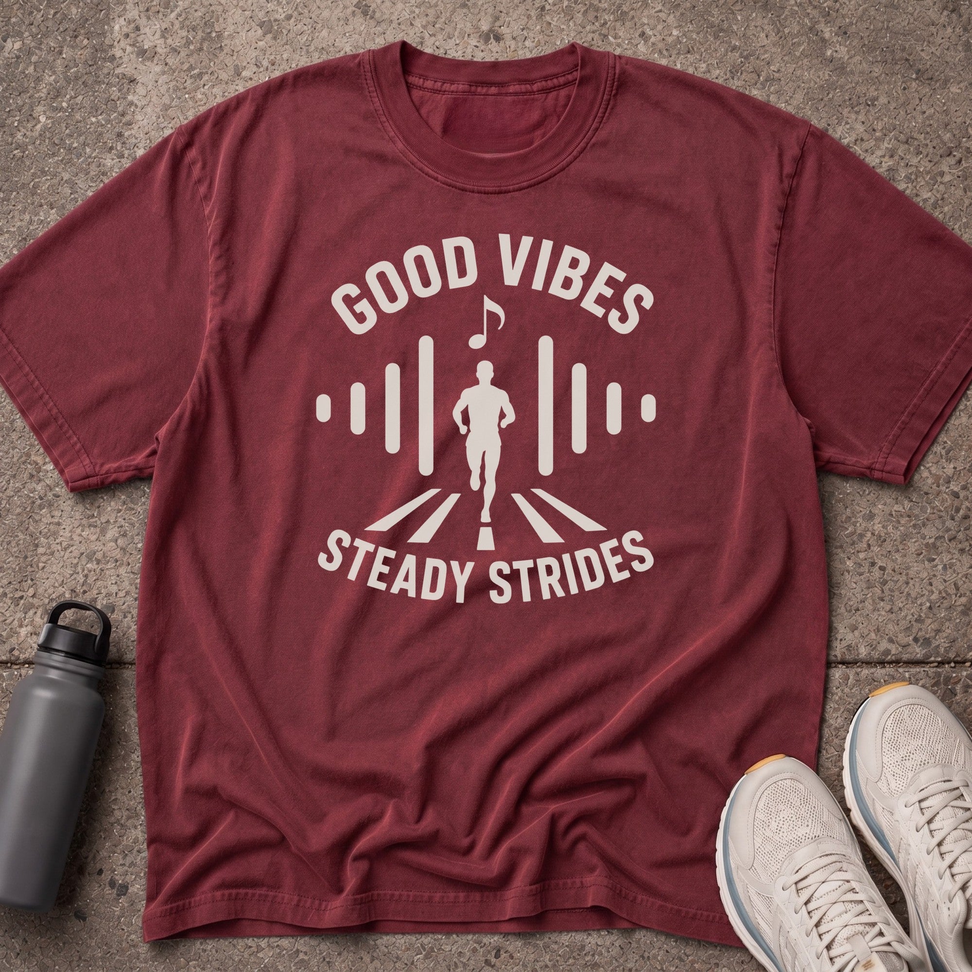 Vibes and Strides T-Shirt