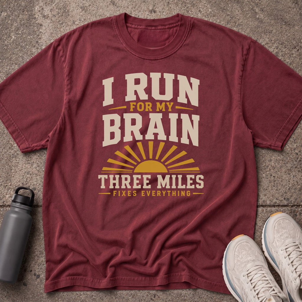 Run for My Brain T-shirt