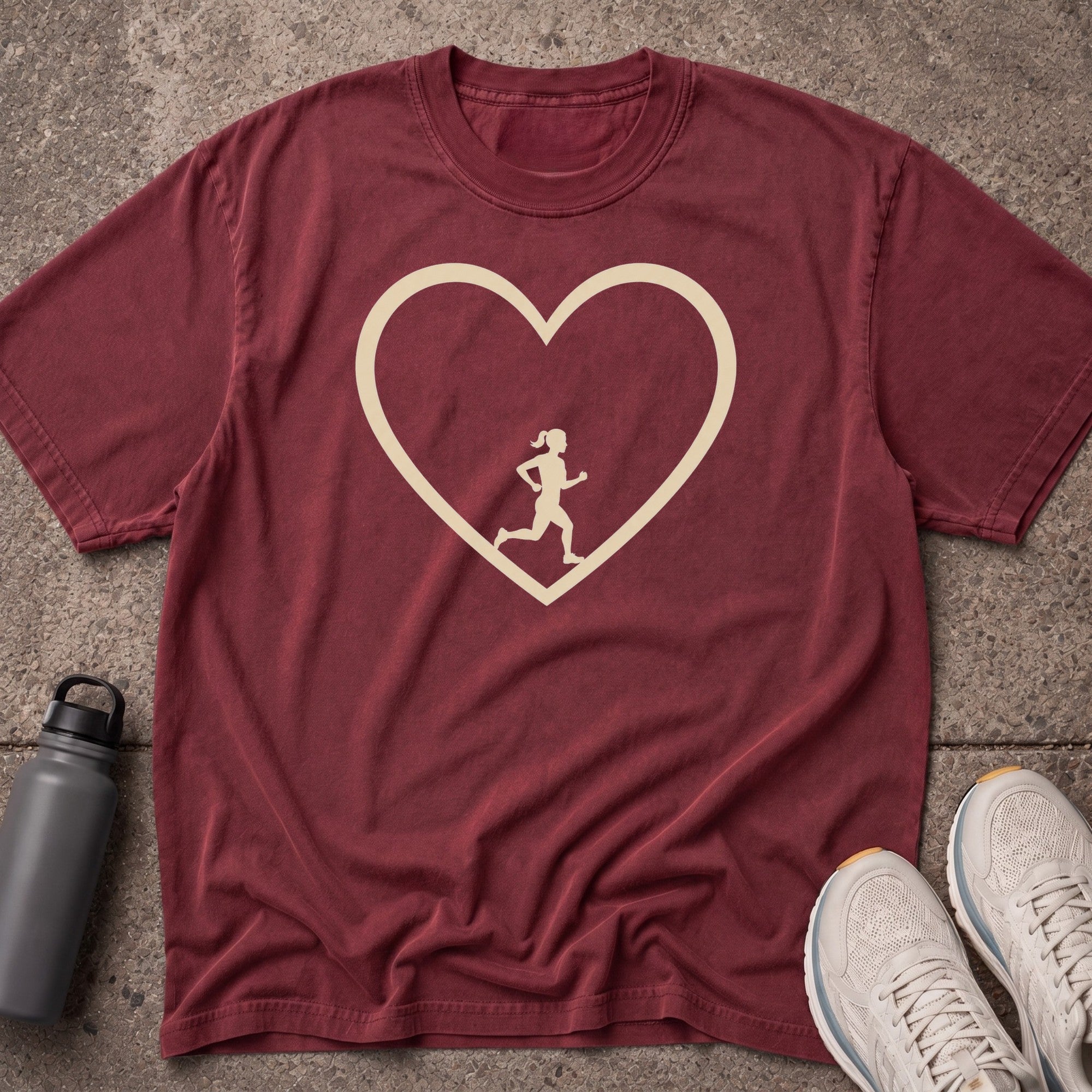 Runner’s Heart T-Shirt