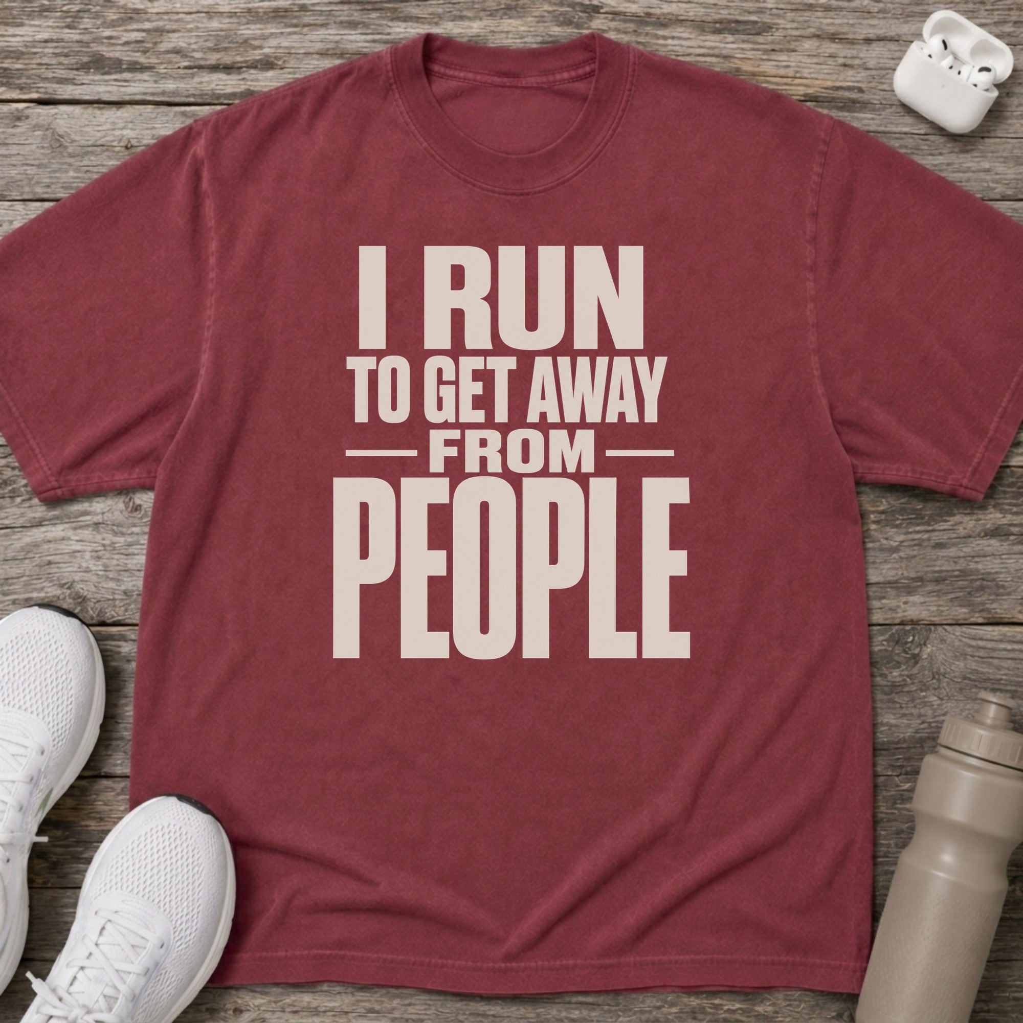 Run To Get Away T-shirt