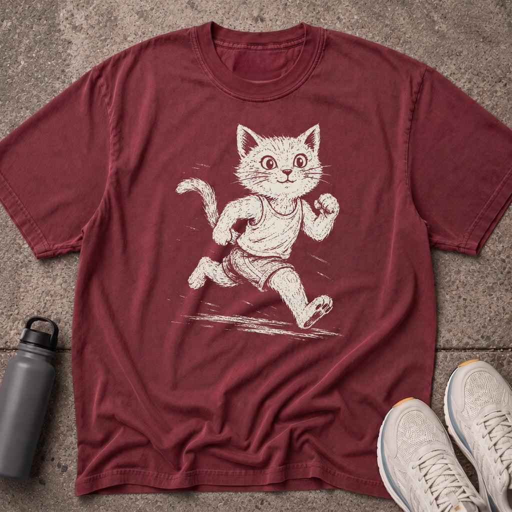 Cat Runner T-Shirt