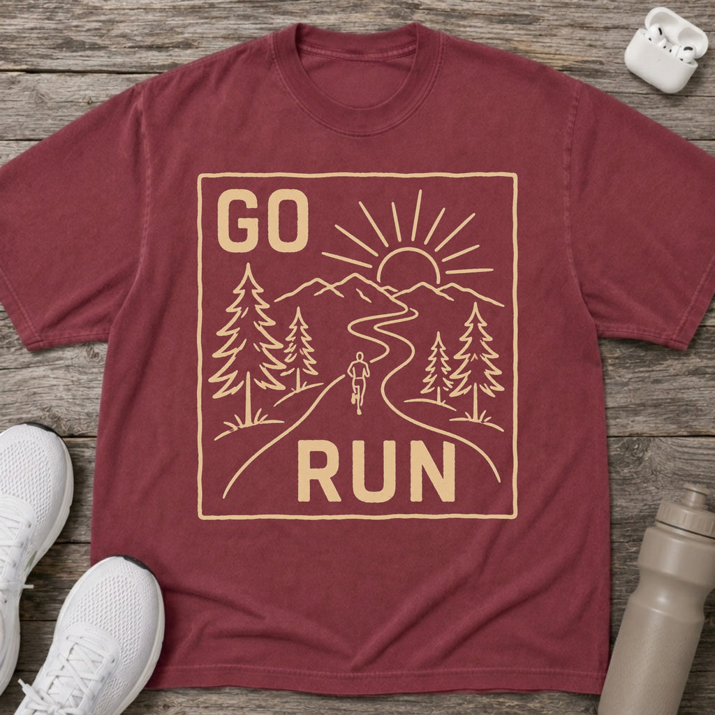 Go Run T-shirt