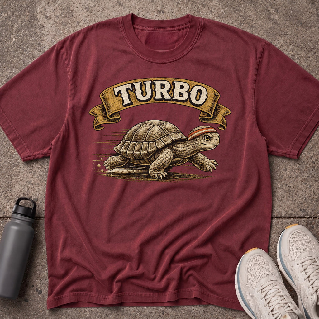 Turbo Turtle T-shirt