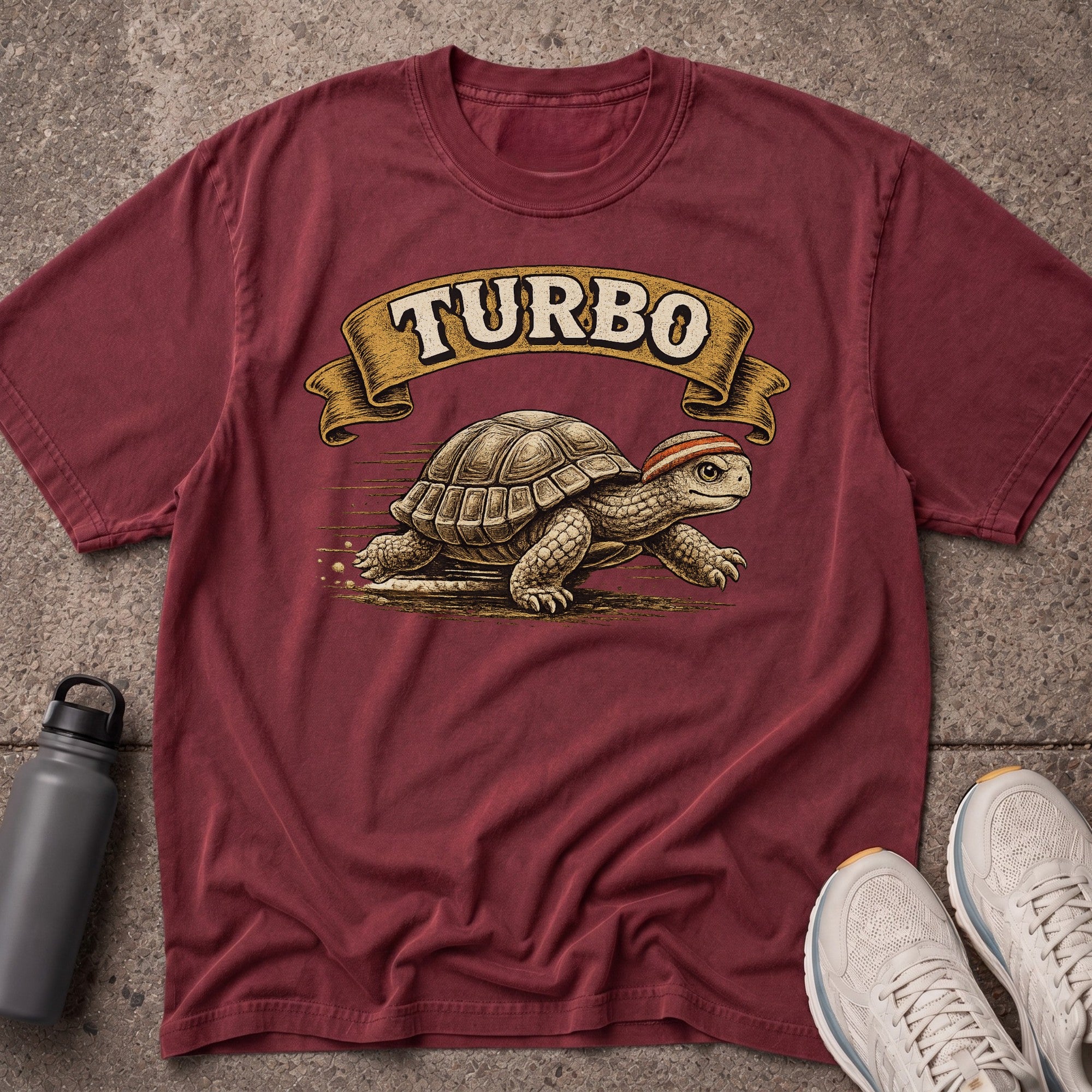 Turbo Turtle T-shirt