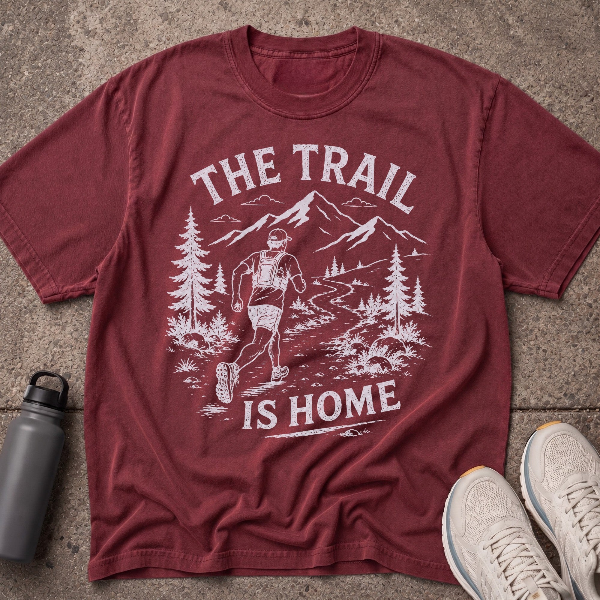 Trail is Home T-Shirt