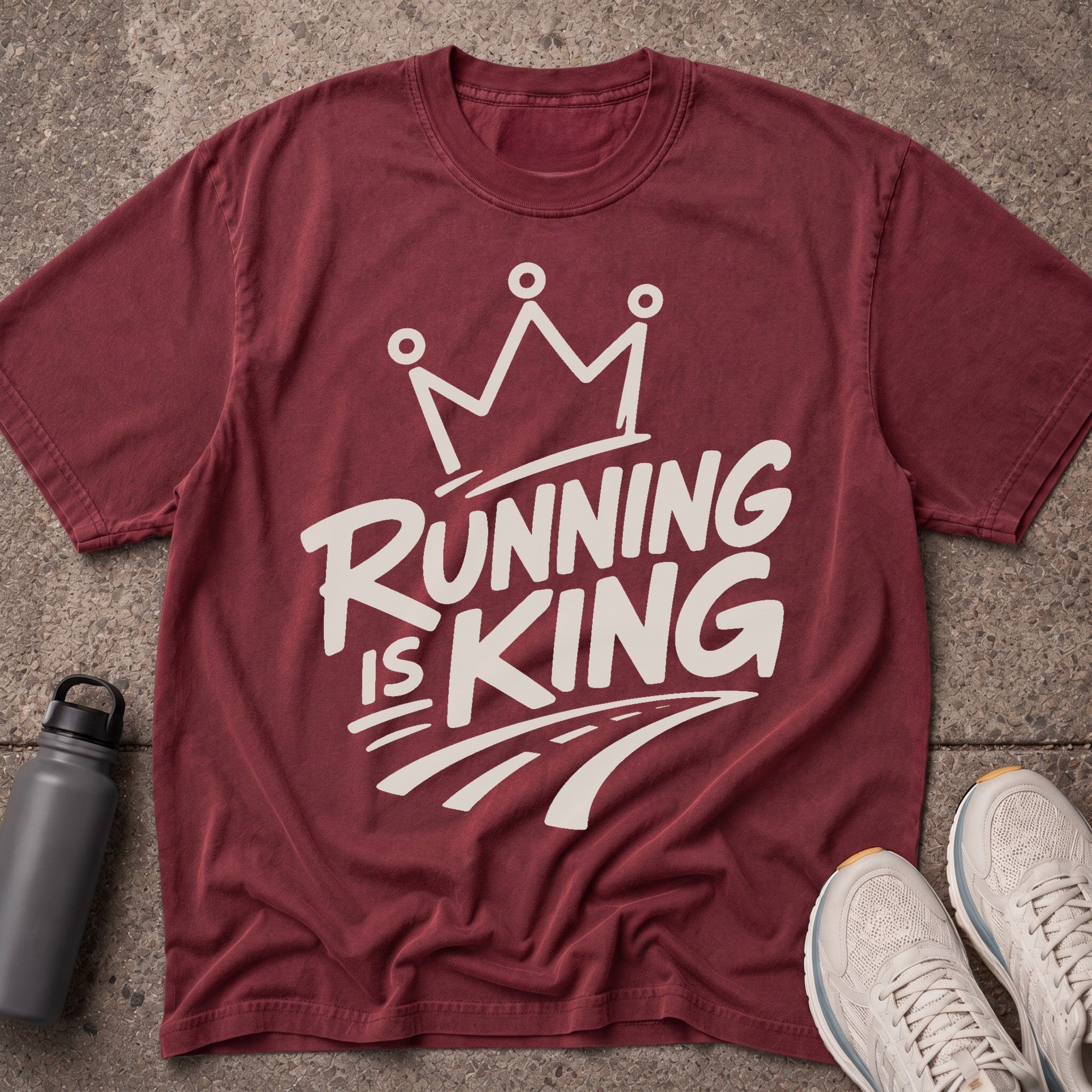 Running is King T-Shirt