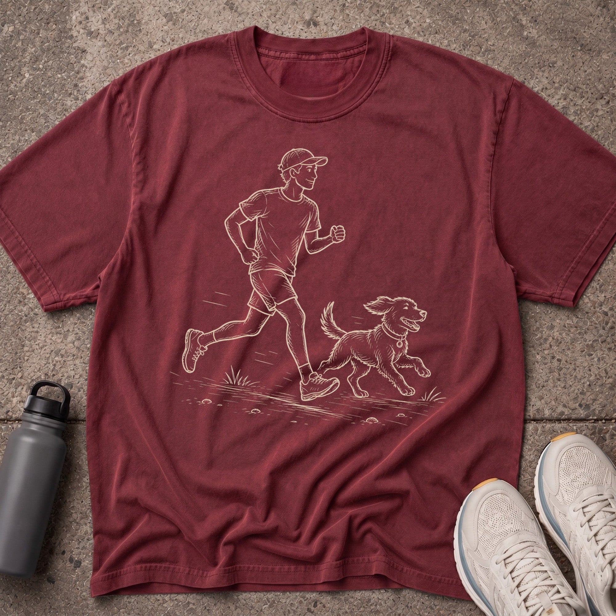 Running Dog T-shirt