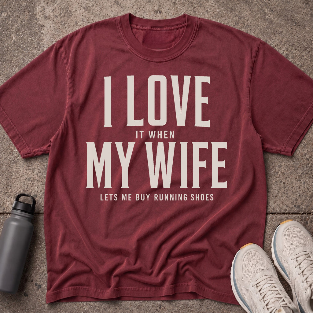 I Love My Wife T-Shirt