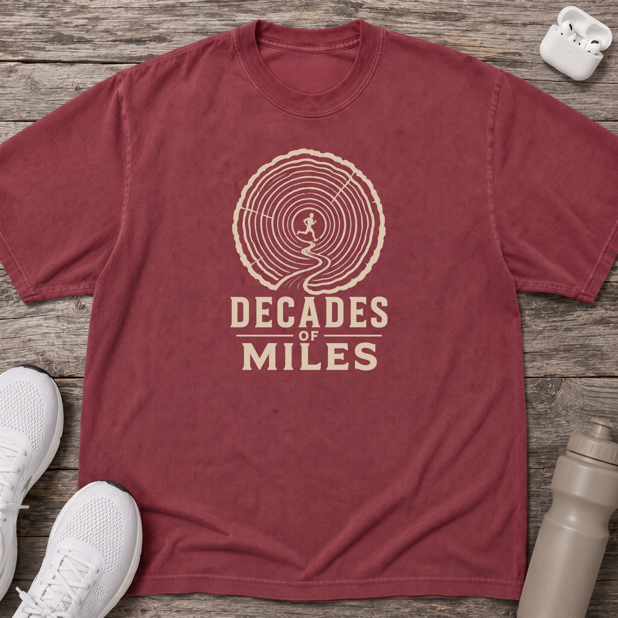 Decades of Miles T-Shirt