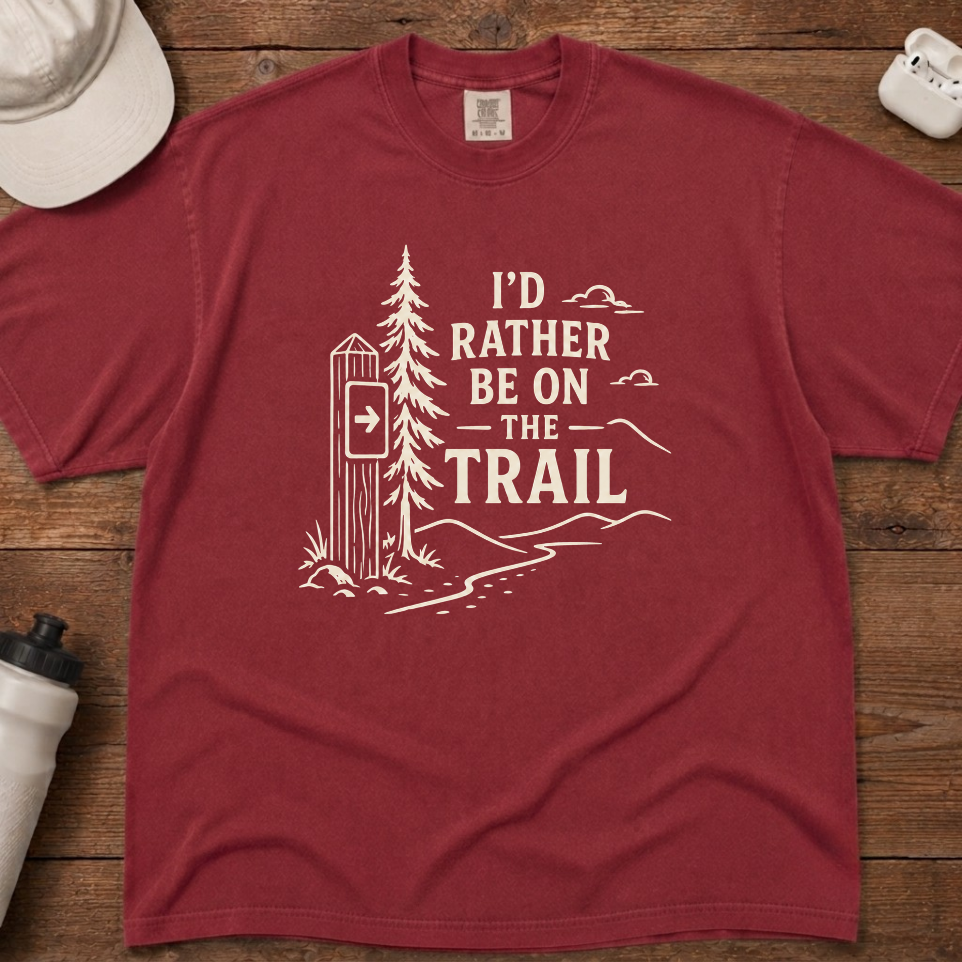 Rather Be Trail T-Shirt