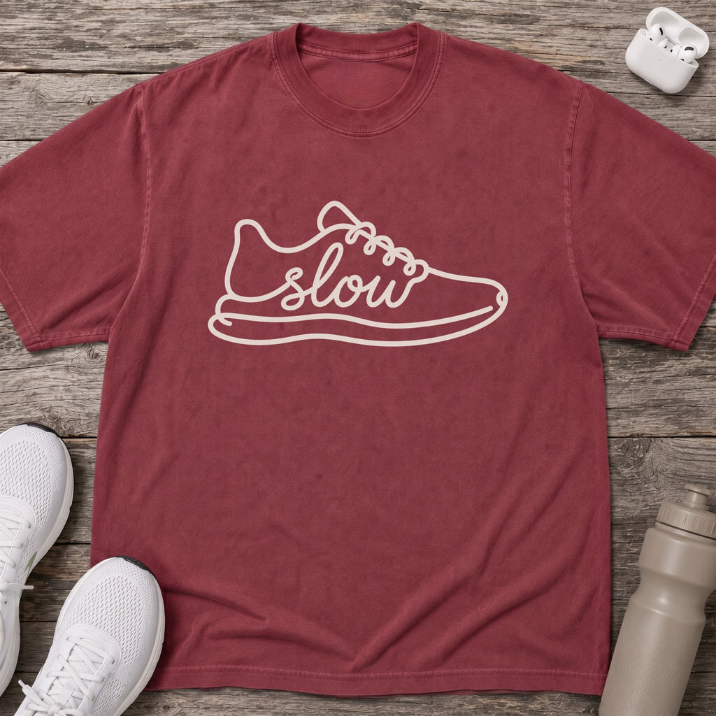 Slow Sneaker T-shirt