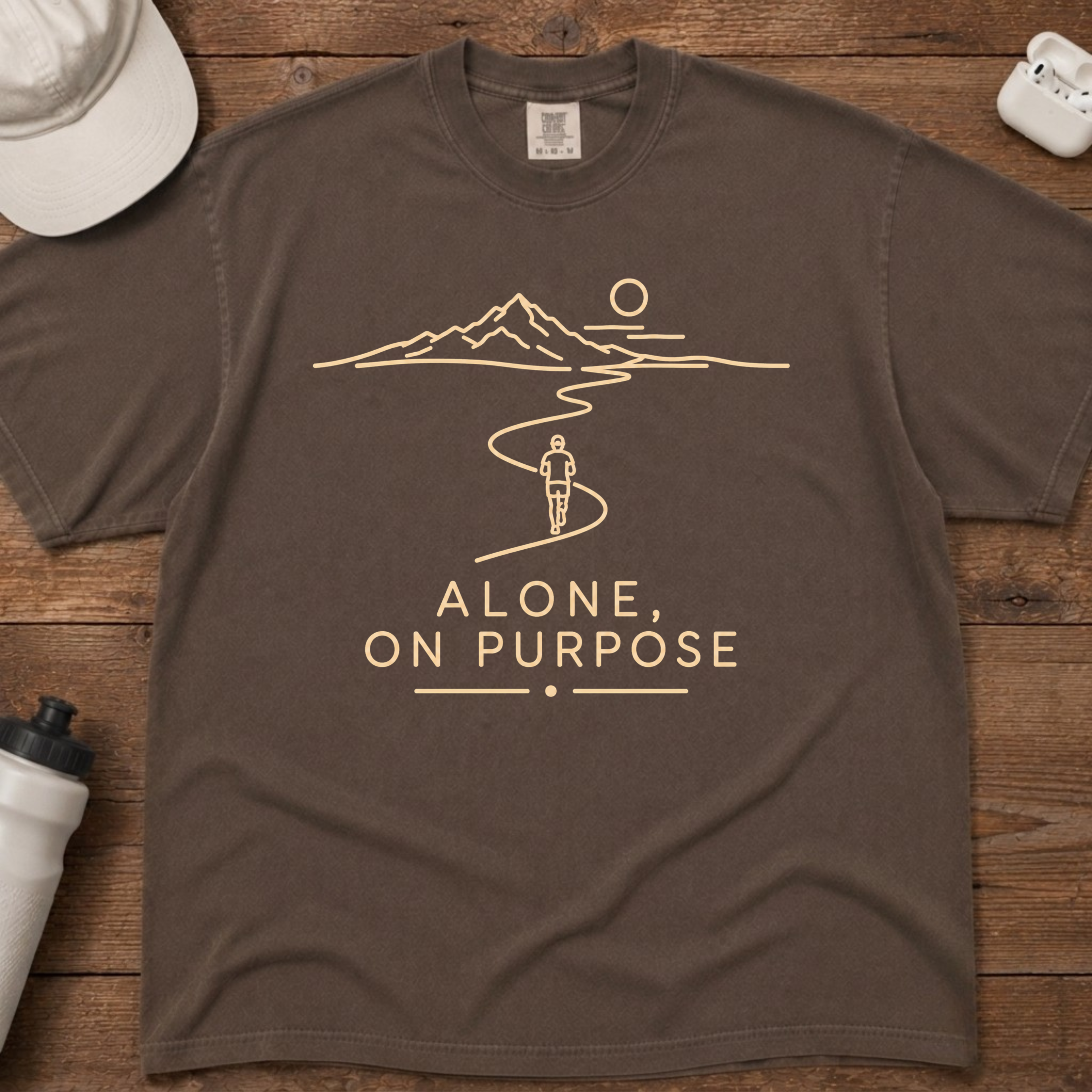 Alone On Purpose T-Shirt