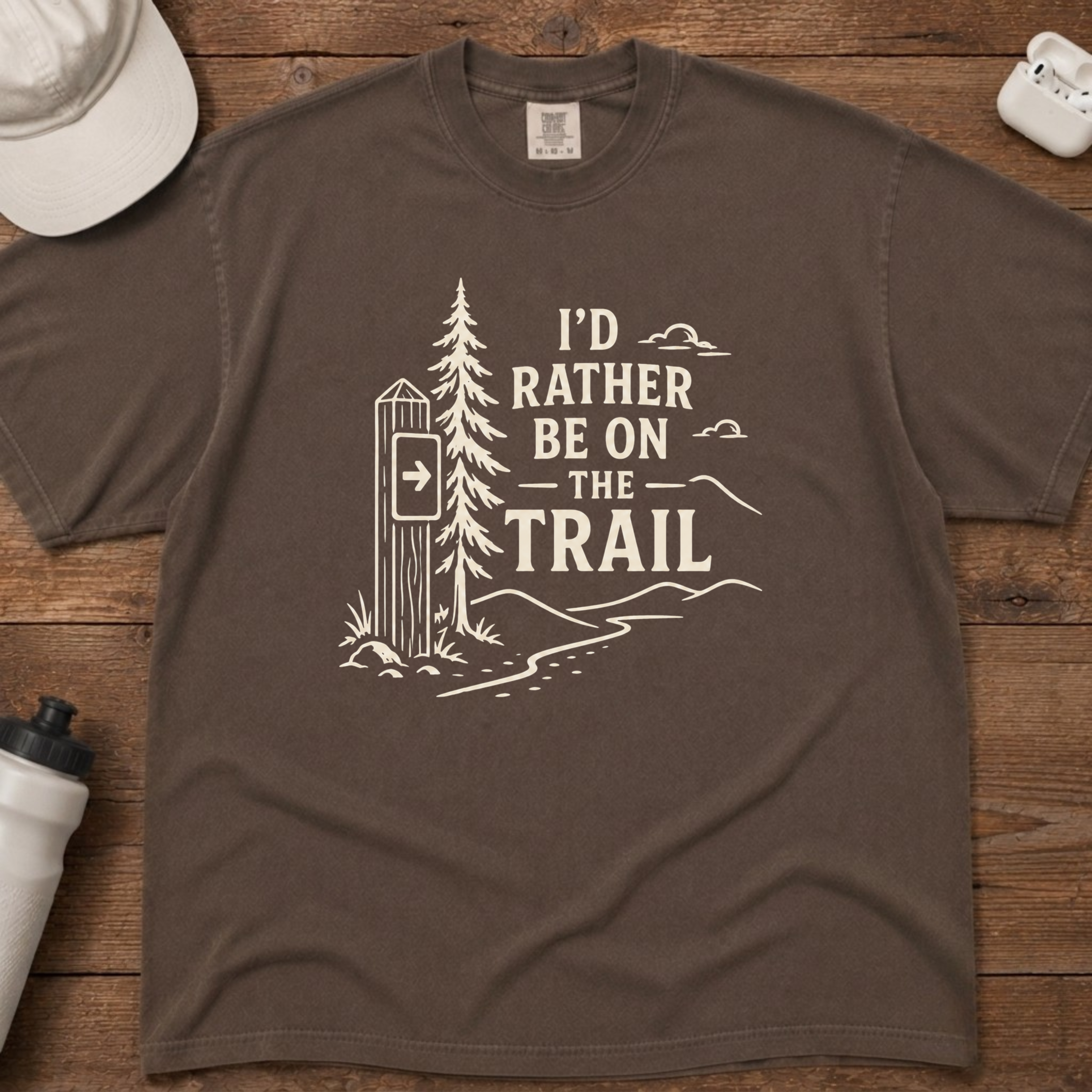 Rather Be Trail T-Shirt