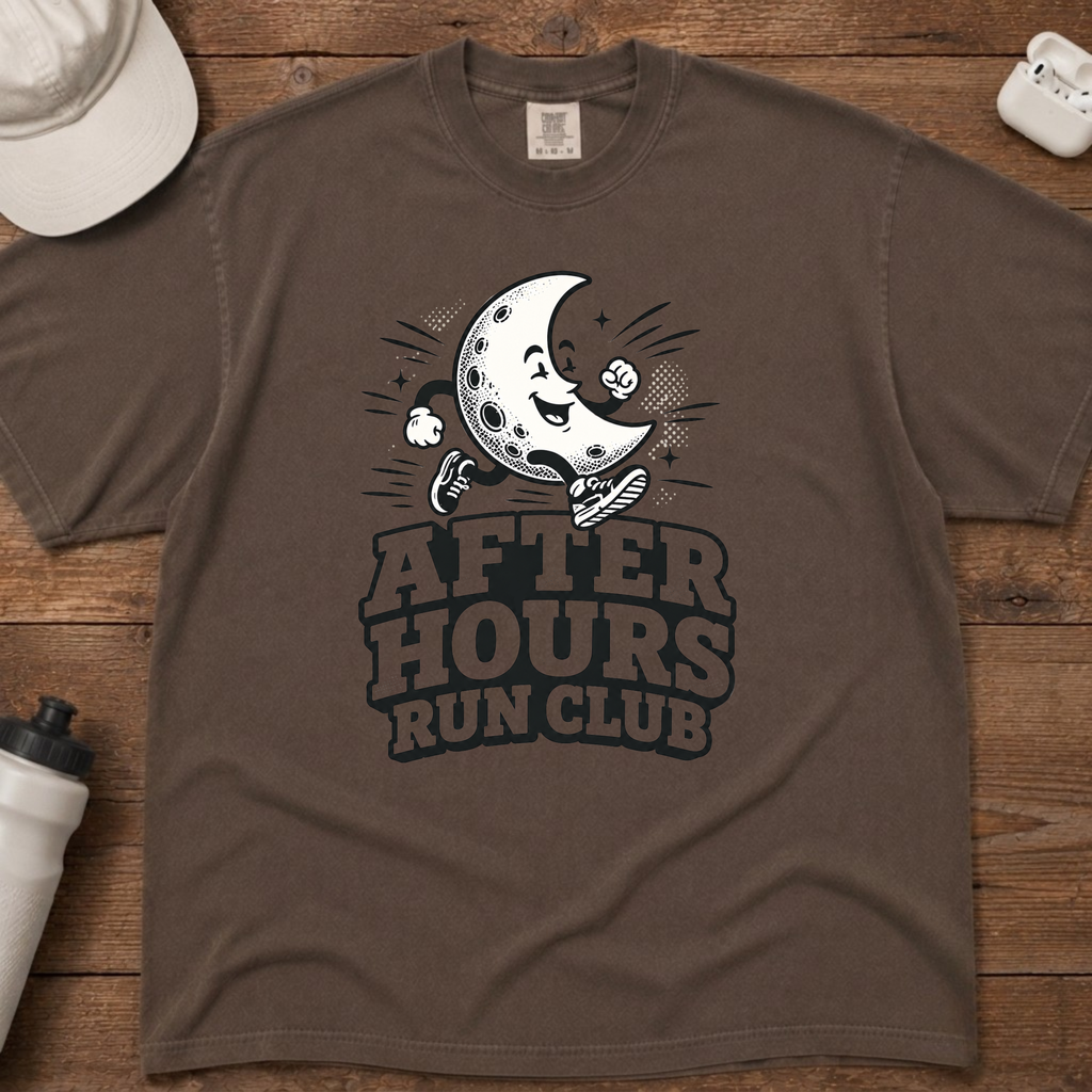 After Hours Run Club T-Shirt