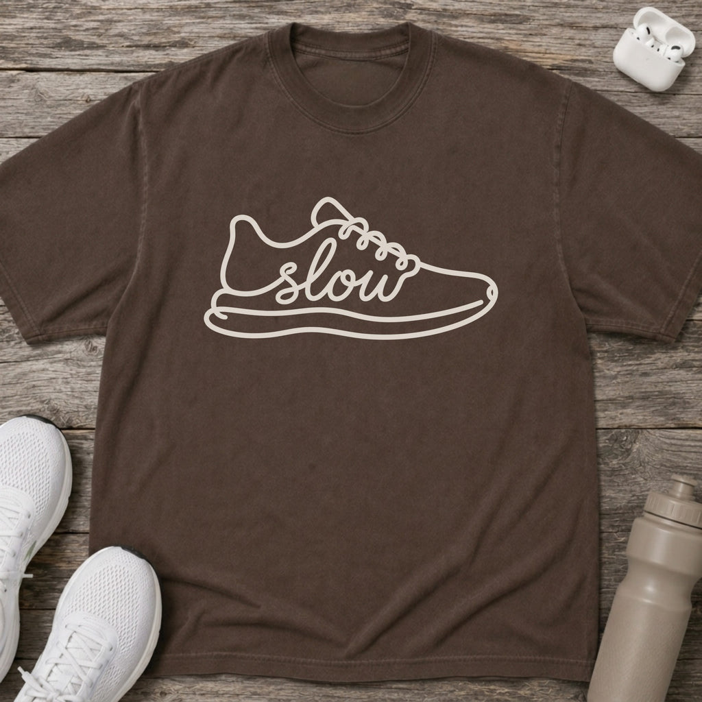 Slow Sneaker T-shirt