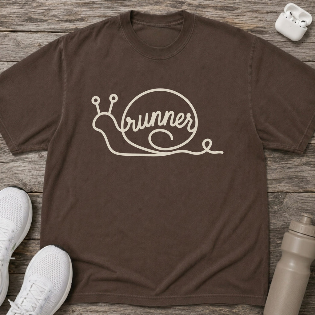 Snail Runner T-shirt