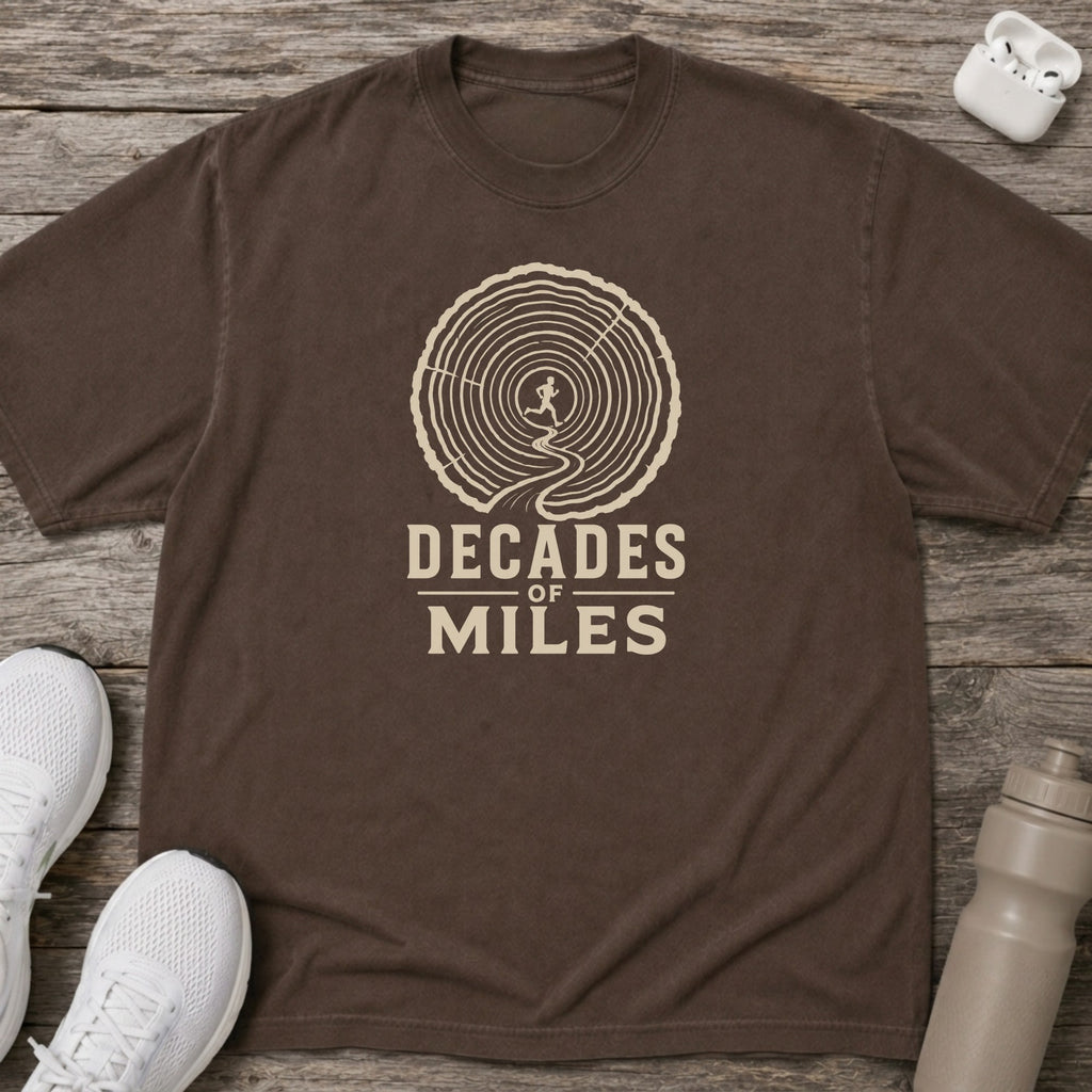 Decades of Miles T-Shirt