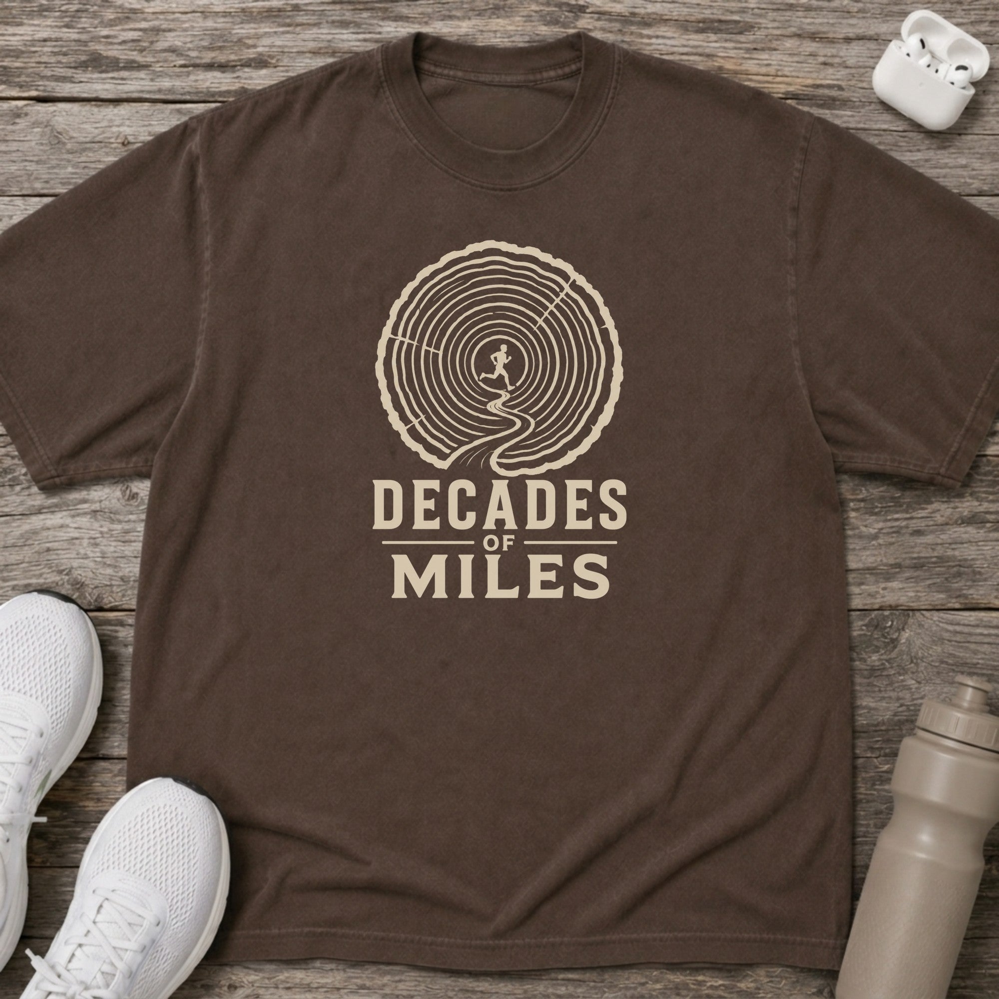 Decades of Miles T-Shirt