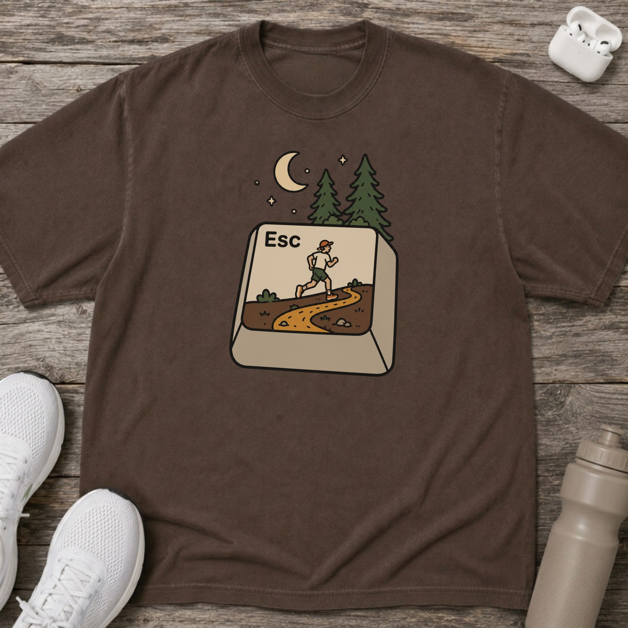 Esc Run T-shirt