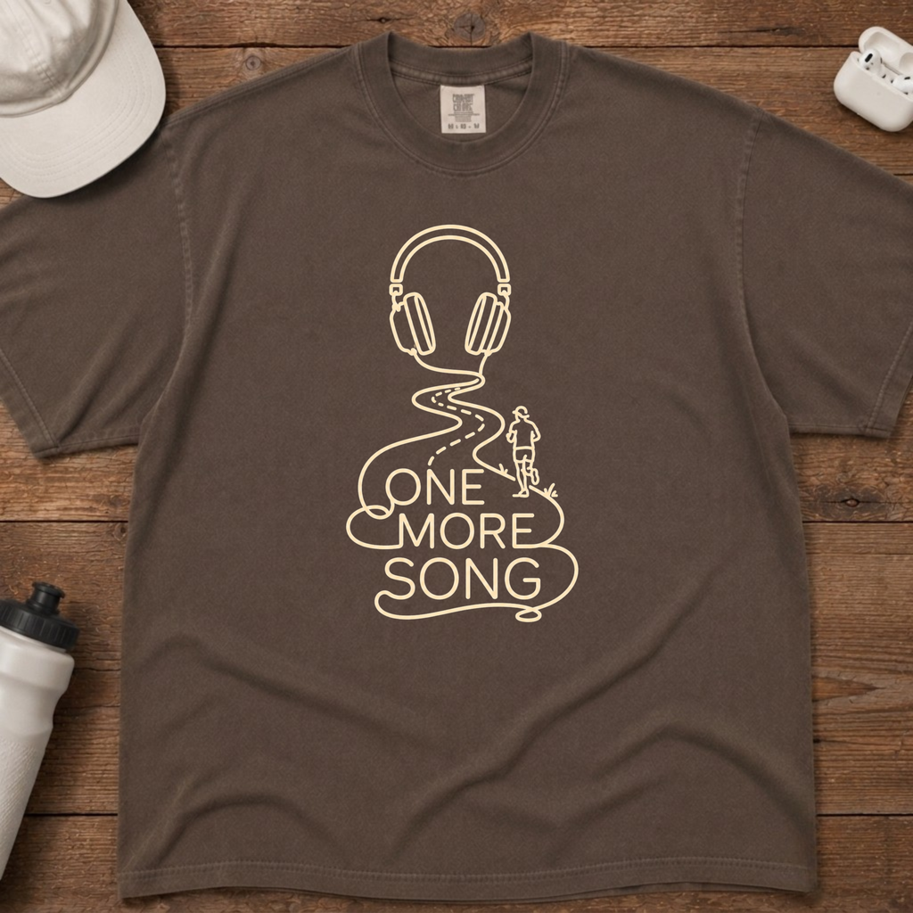 One More Song T-Shirt