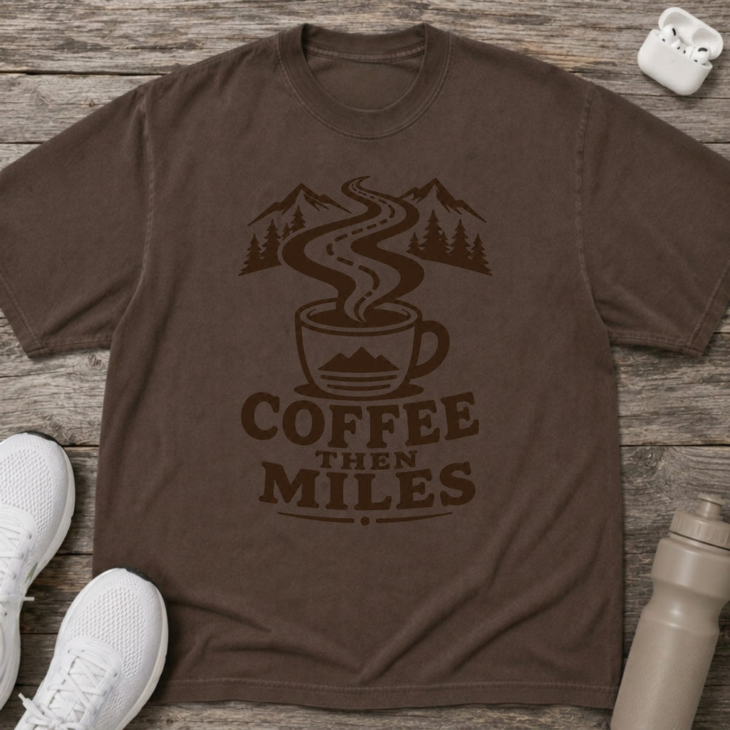 Coffee & Miles T-Shirt