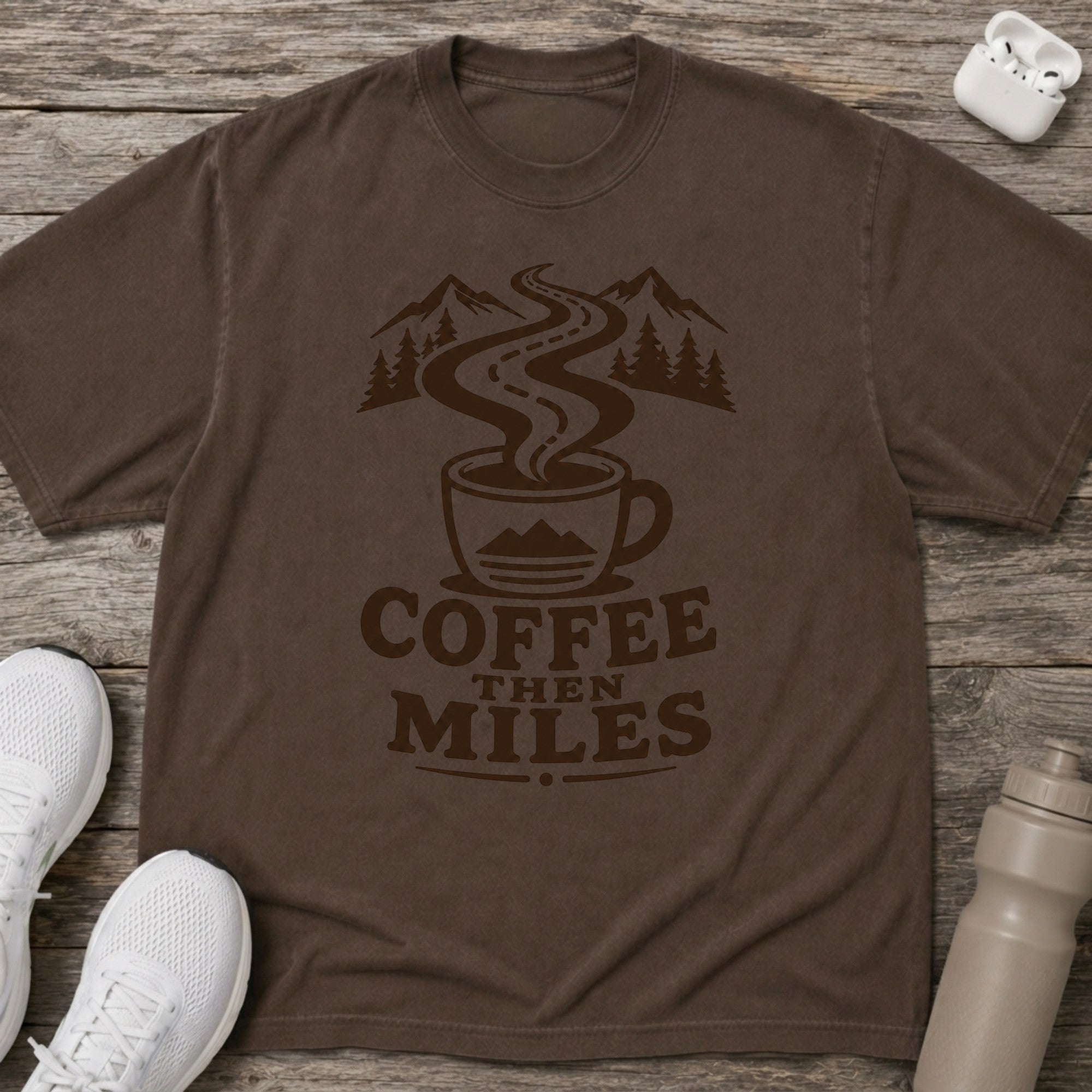 Coffee & Miles T-Shirt