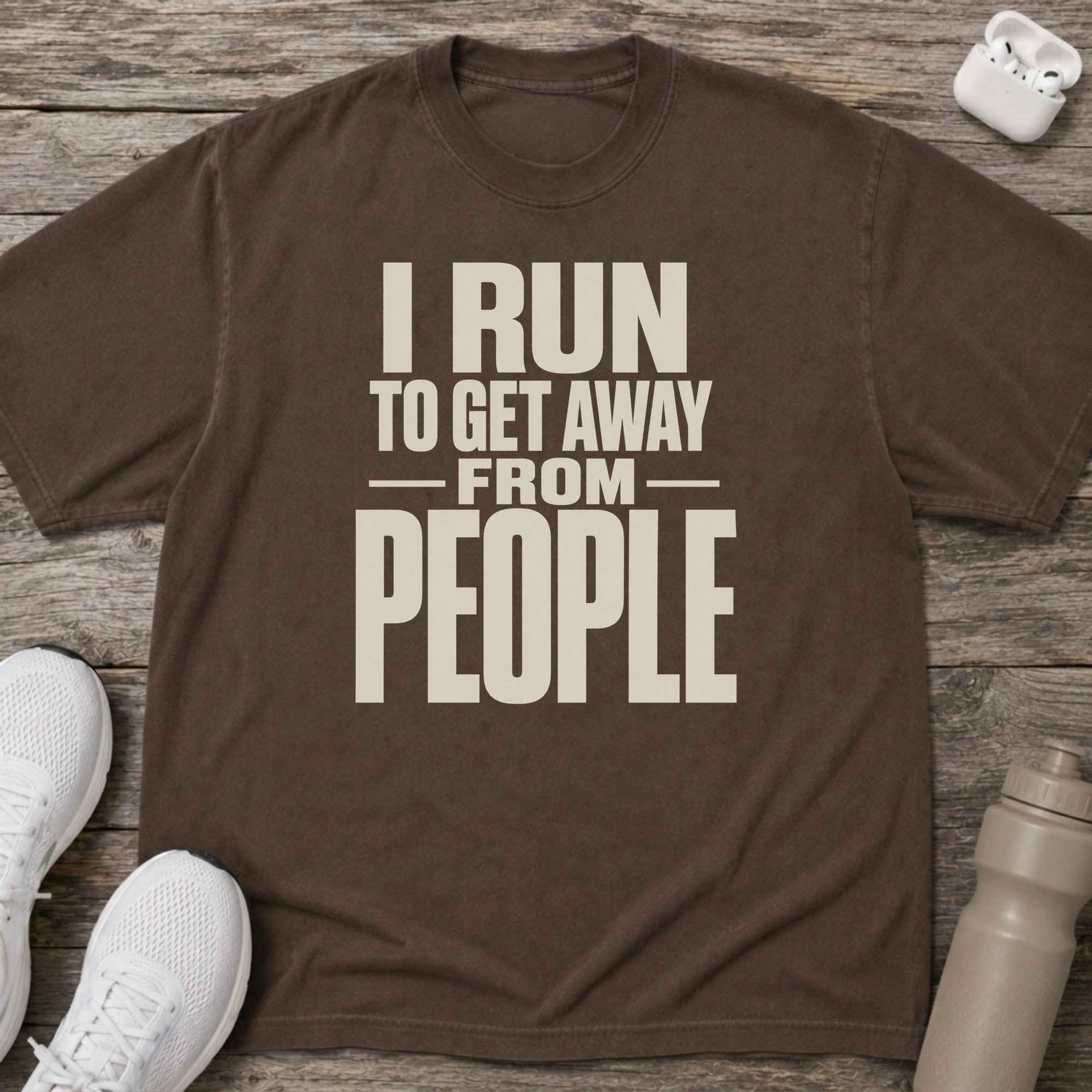 Run To Get Away T-shirt