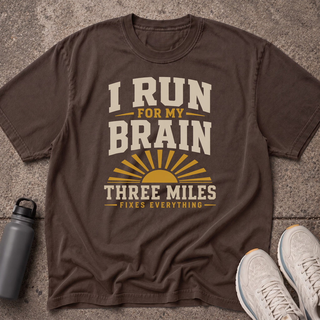 Run for My Brain T-shirt