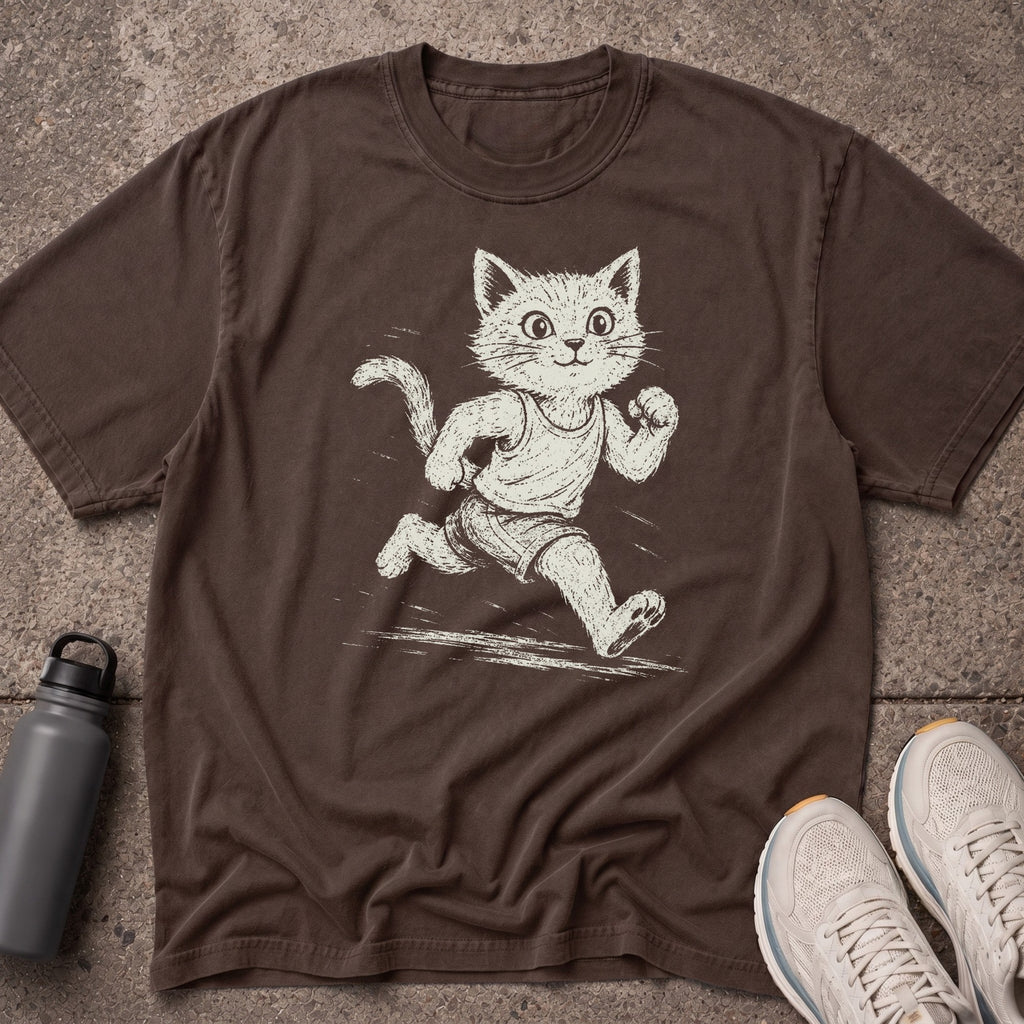 Cat Runner T-Shirt