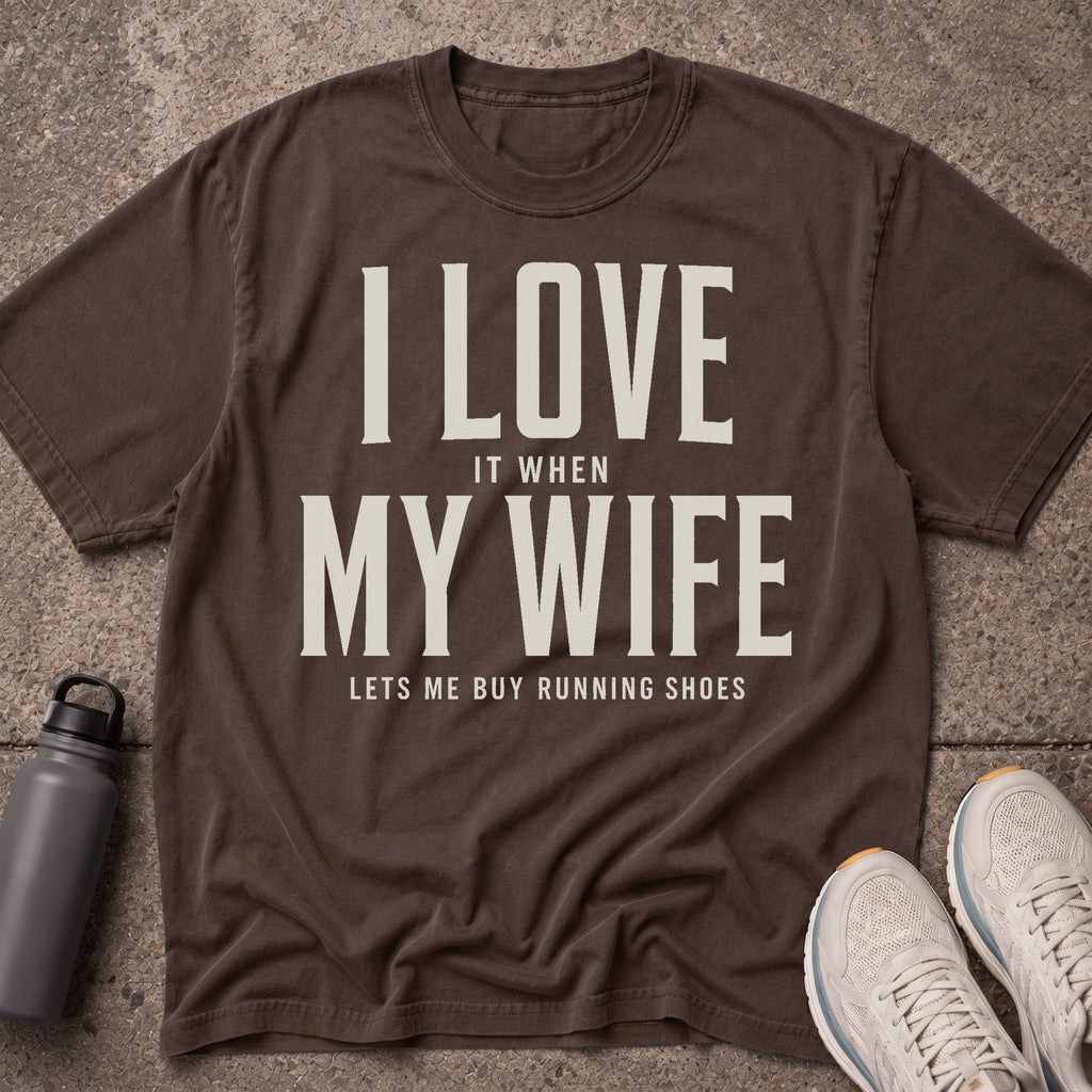 I Love My Wife T-Shirt