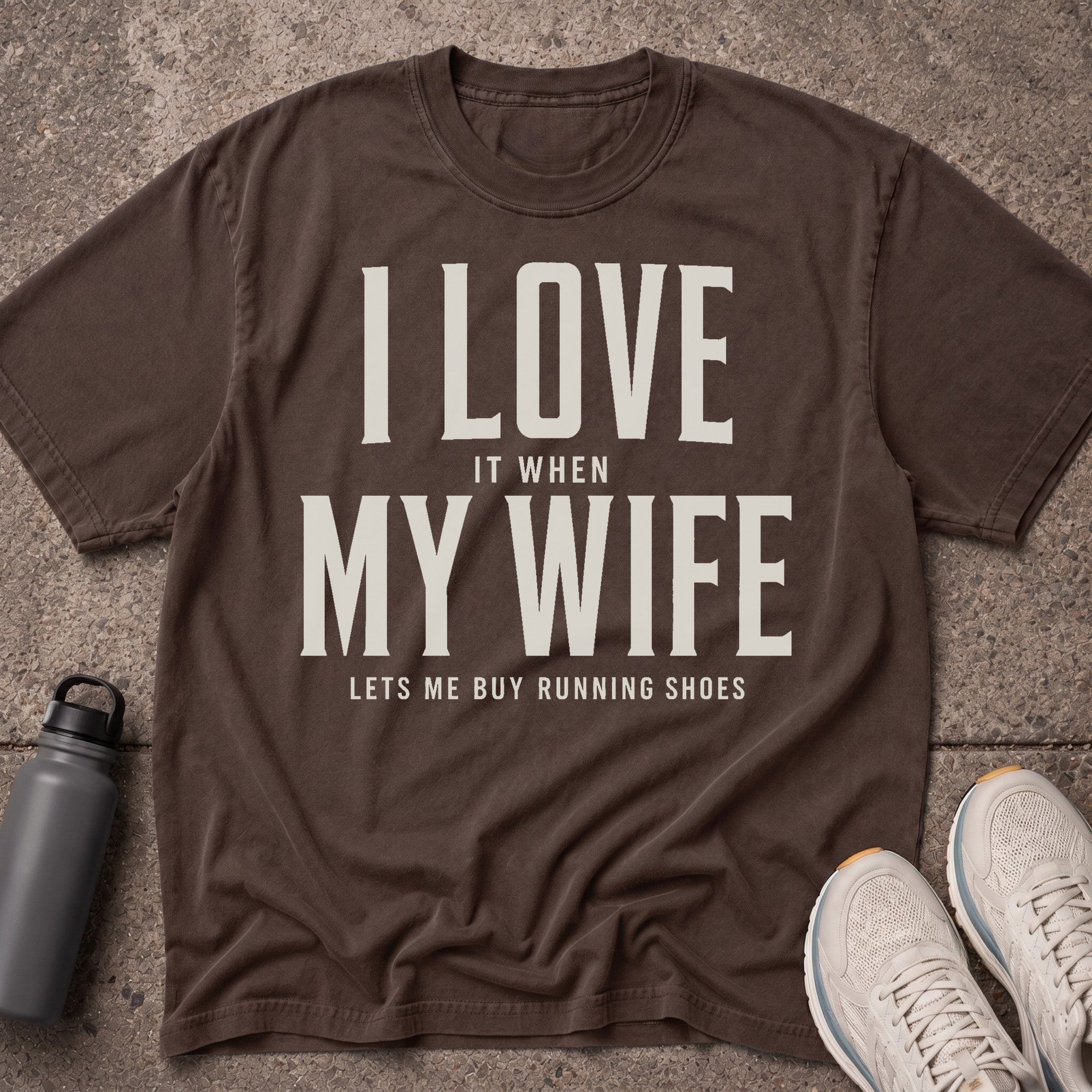 I Love My Wife T-Shirt