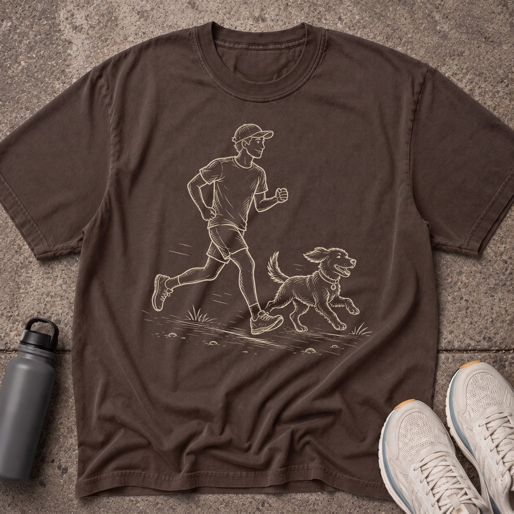 Running Dog T-shirt