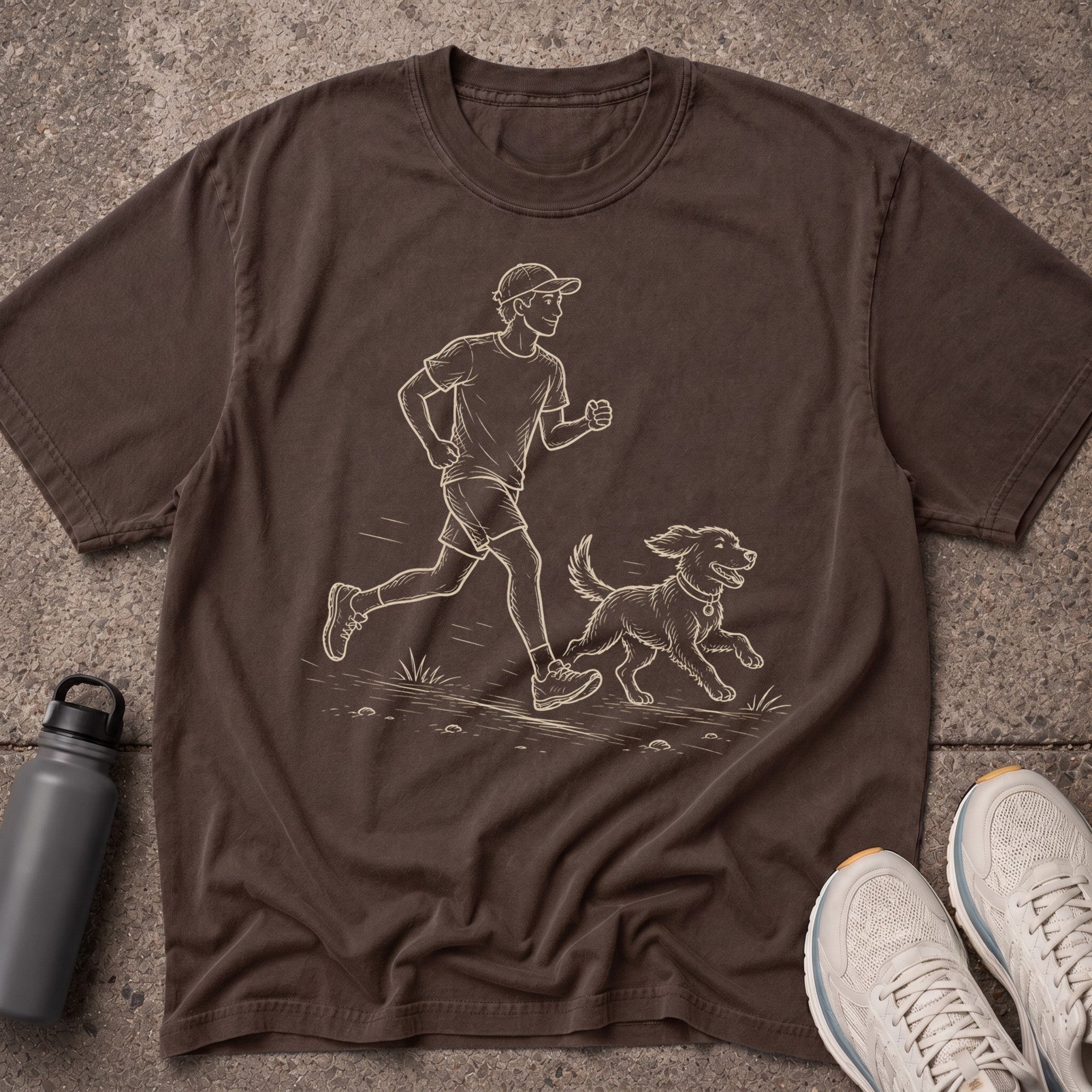 Running Dog T-shirt