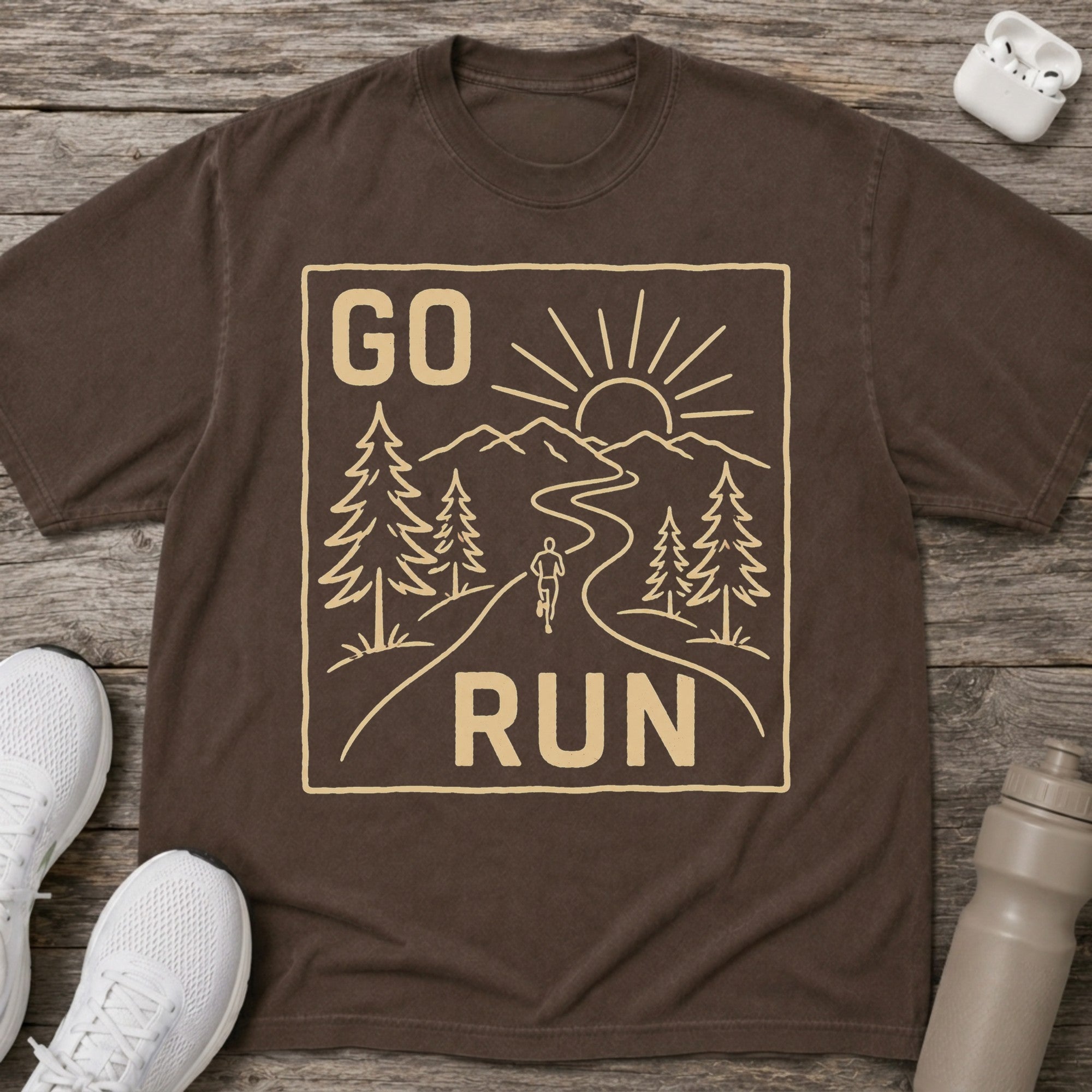 Go Run T-shirt