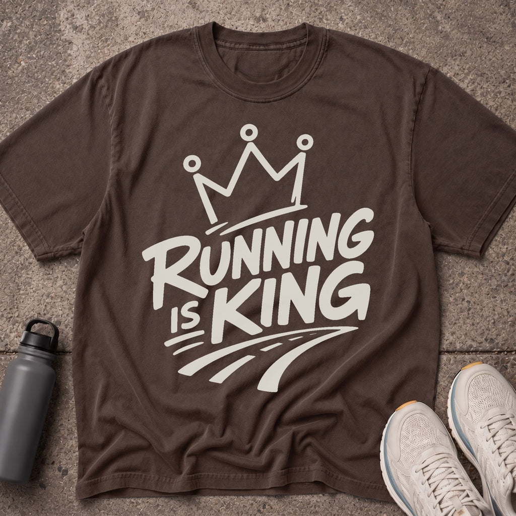 Running is King T-Shirt