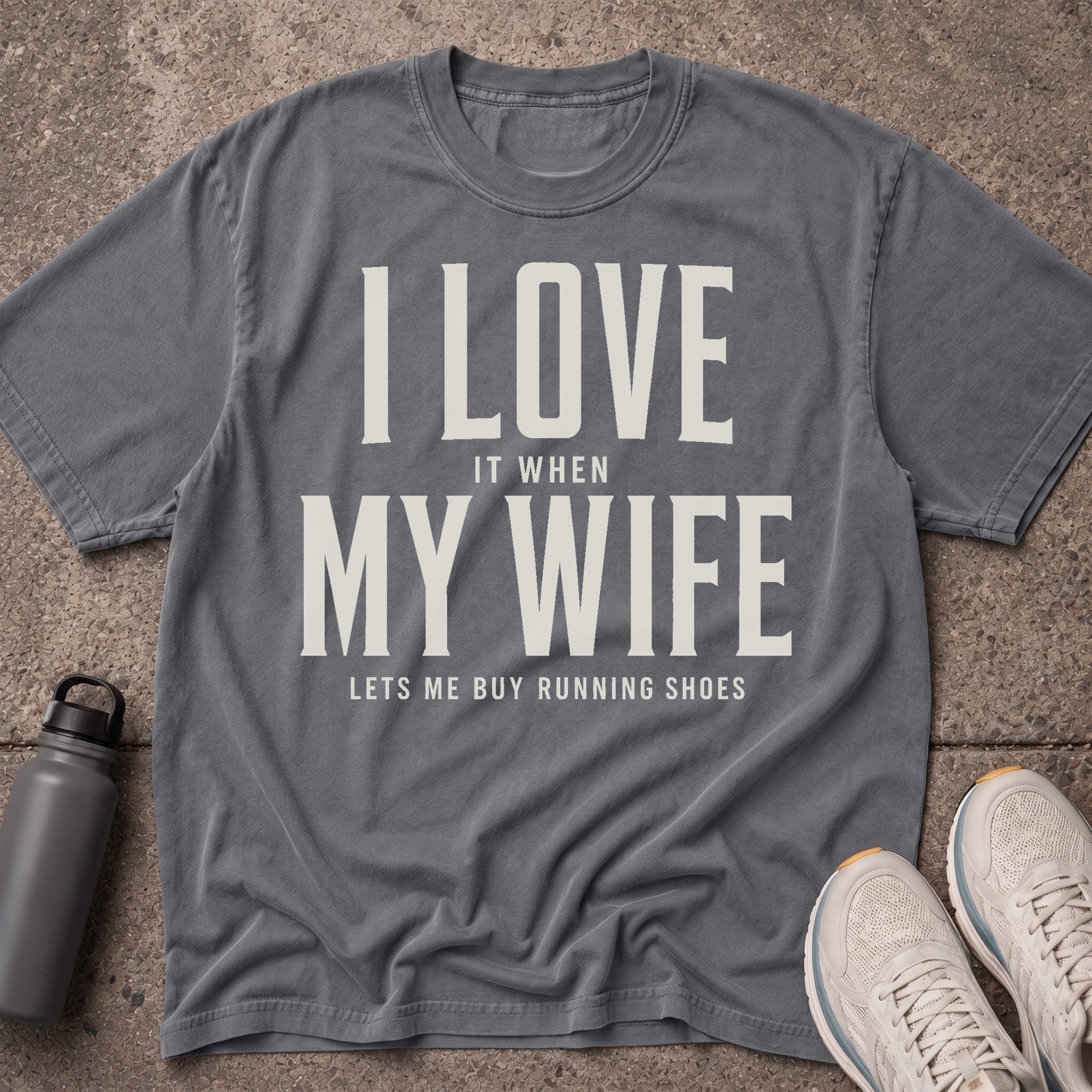 I Love My Wife T-Shirt