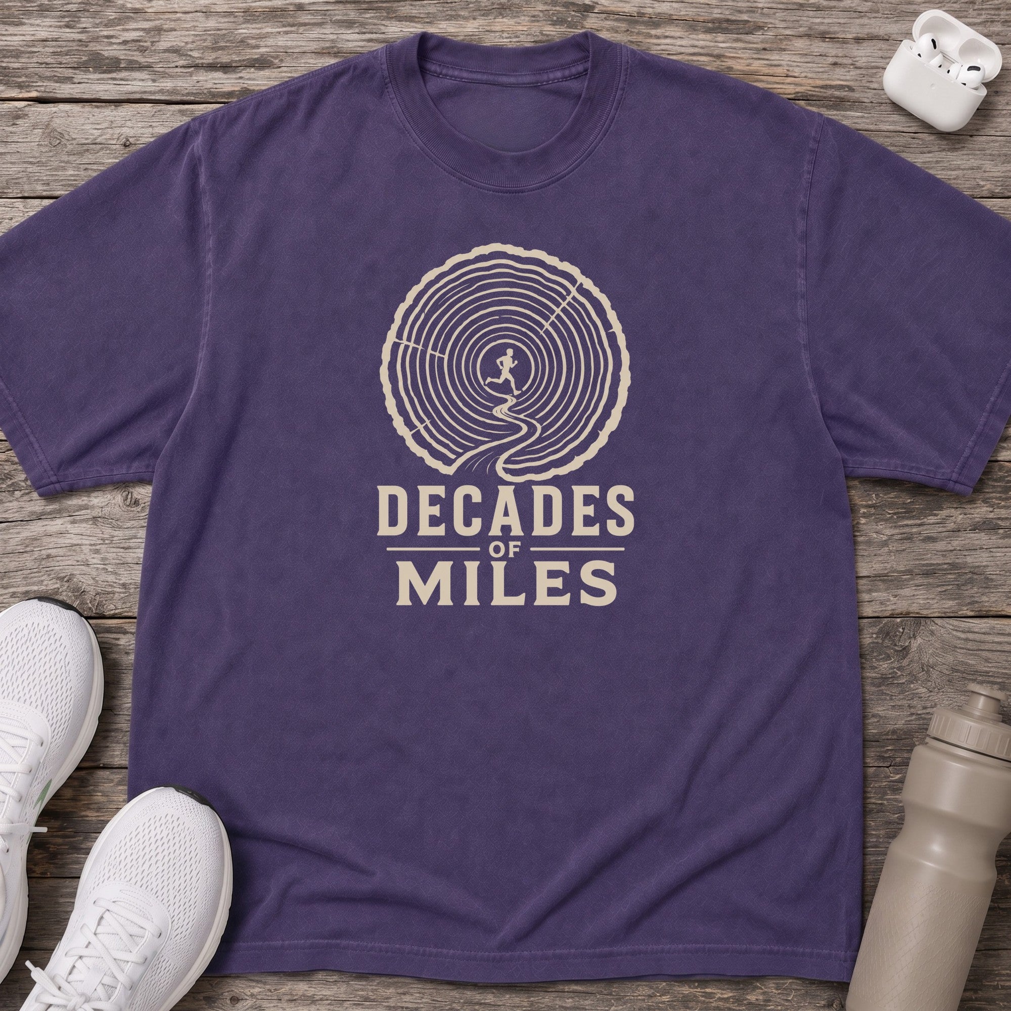 Decades of Miles T-Shirt