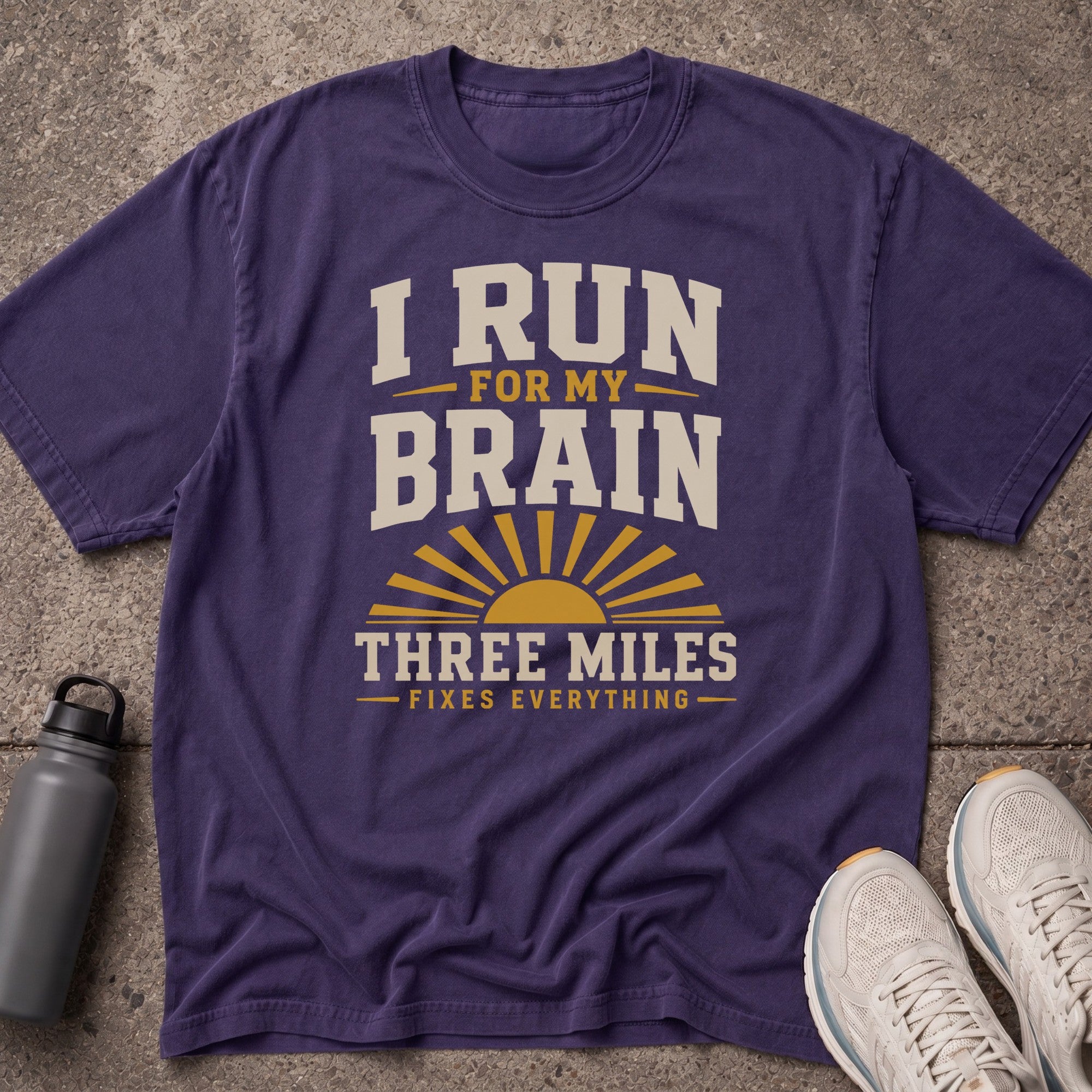 Run for My Brain T-shirt