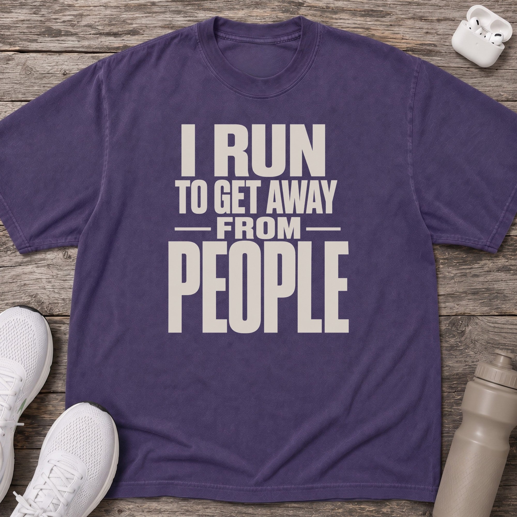 Run To Get Away T-shirt