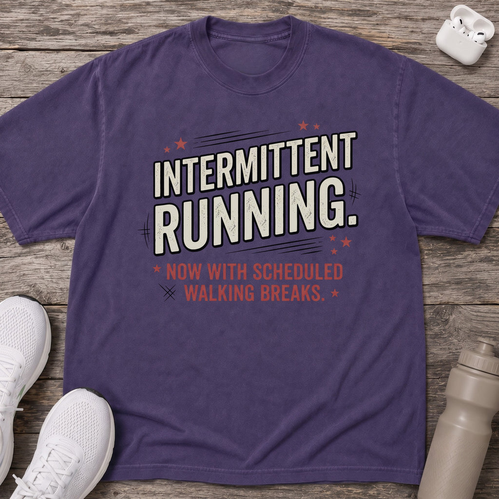 Intermittent Running T-shirt