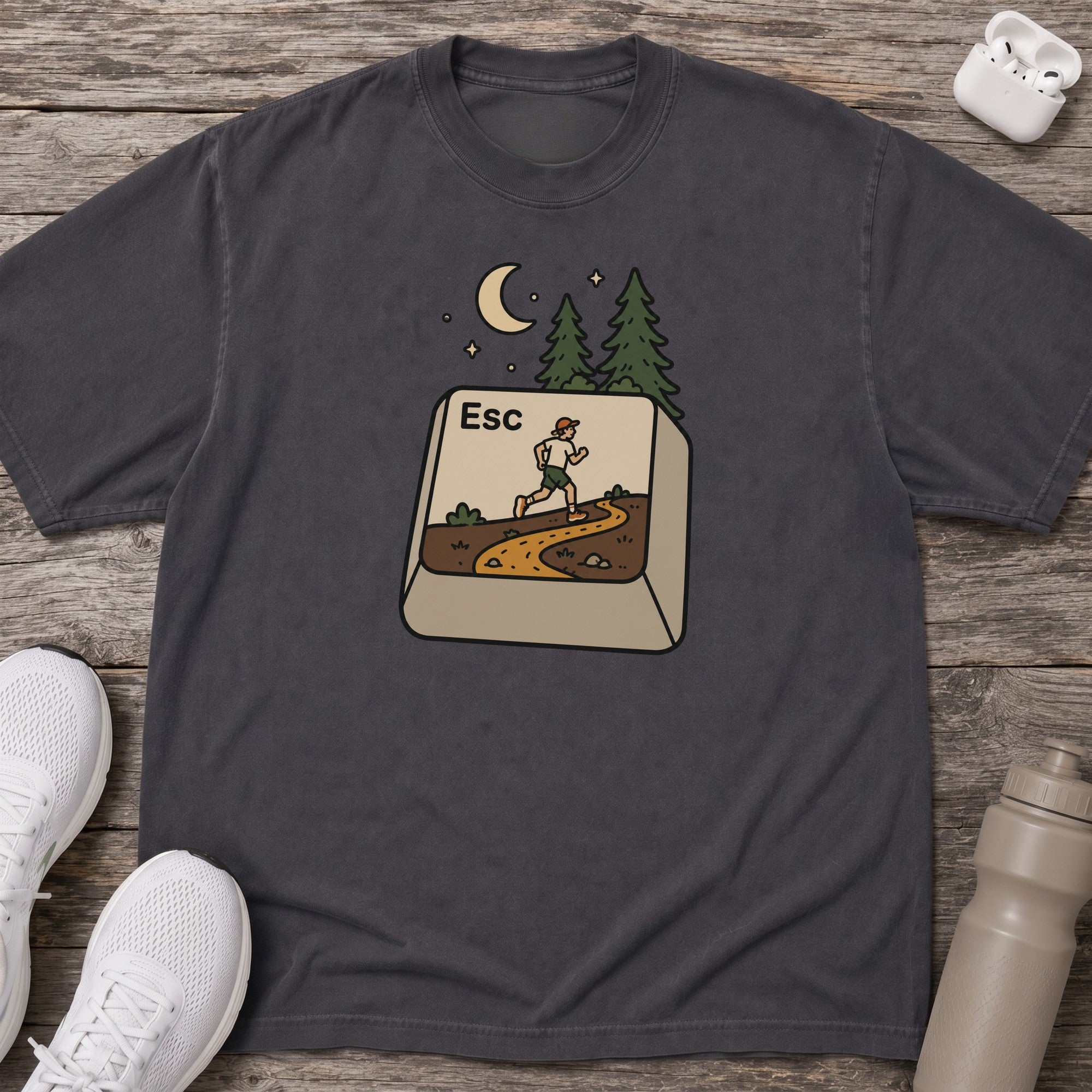 Esc Run T-shirt