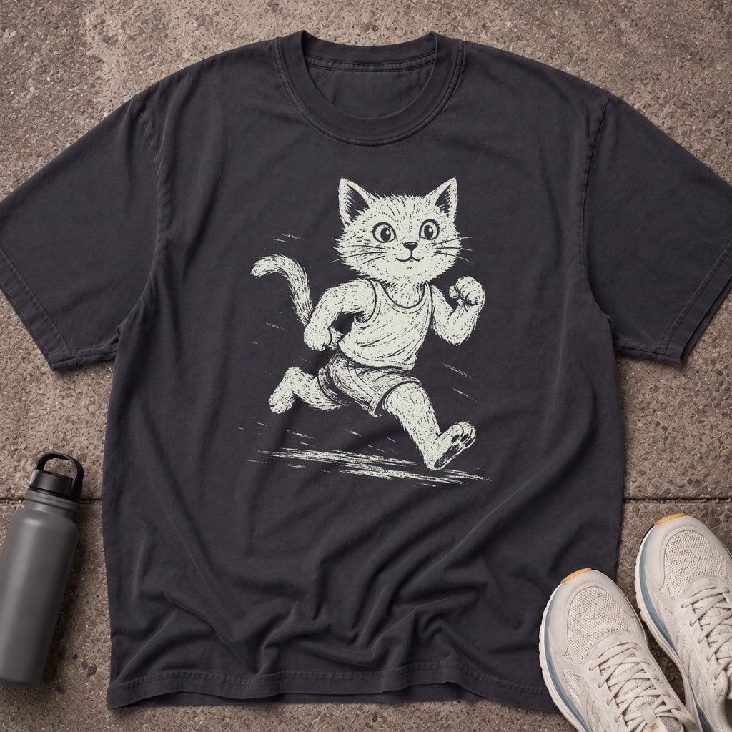 Cat Runner T-Shirt