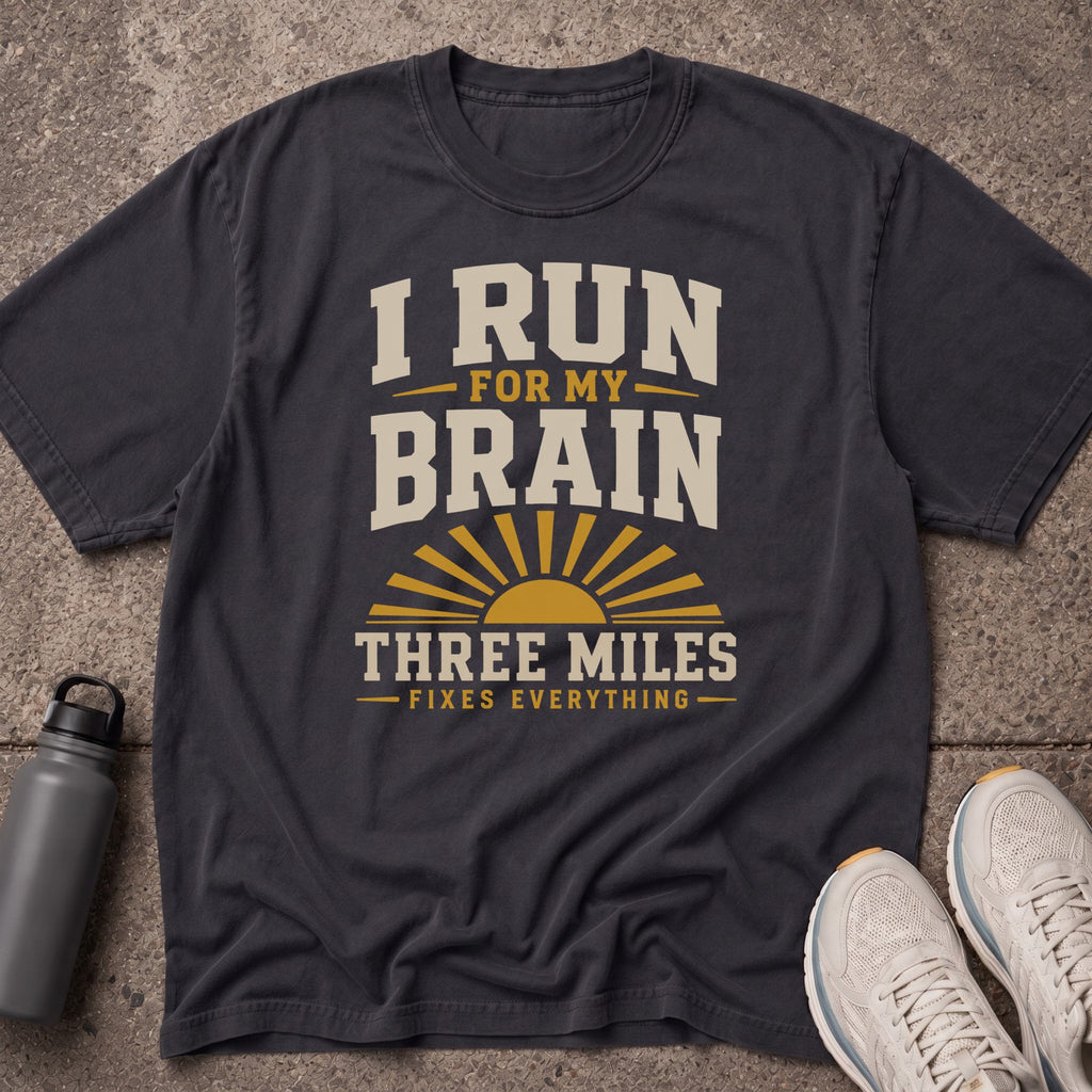 Run for My Brain T-shirt
