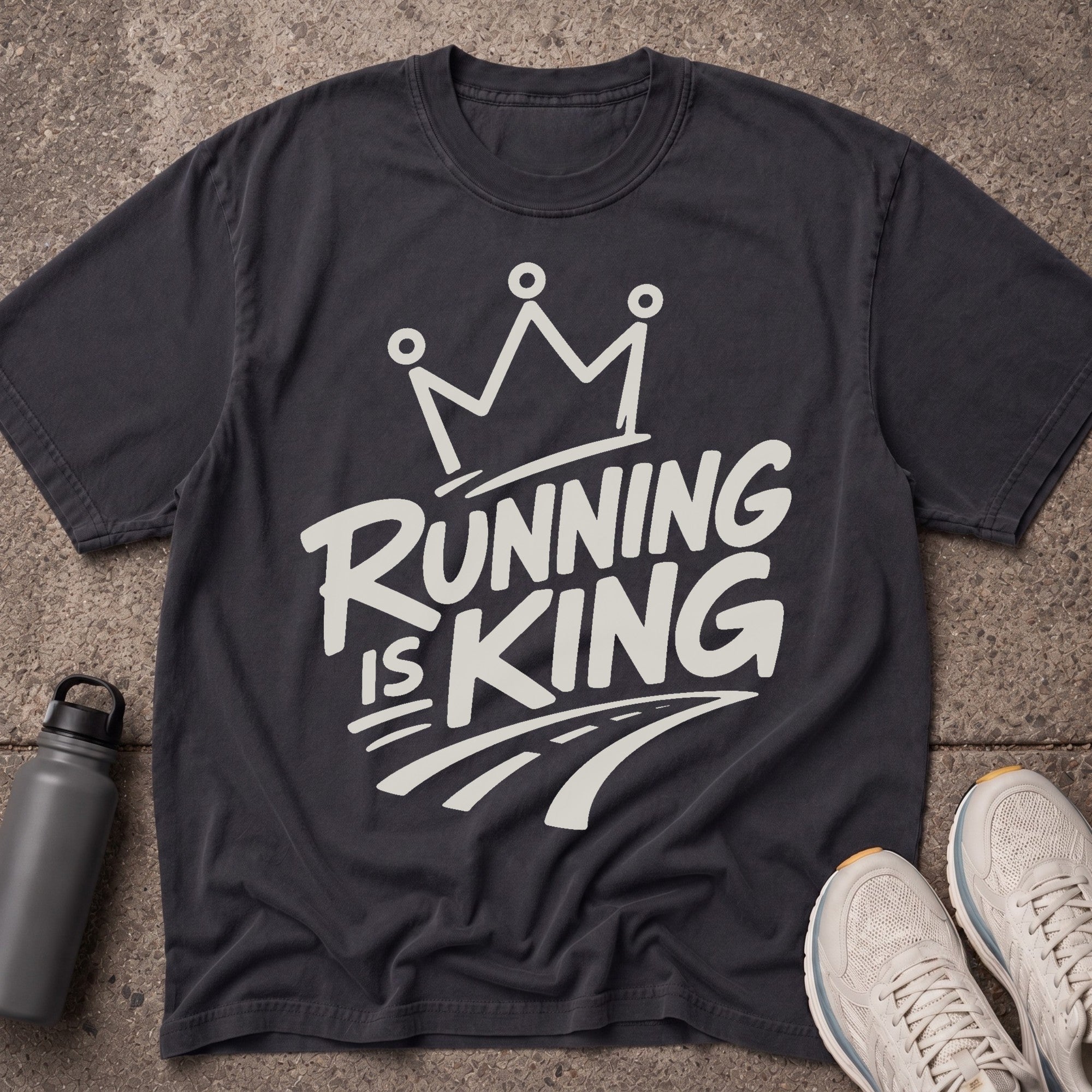 Running is King T-Shirt