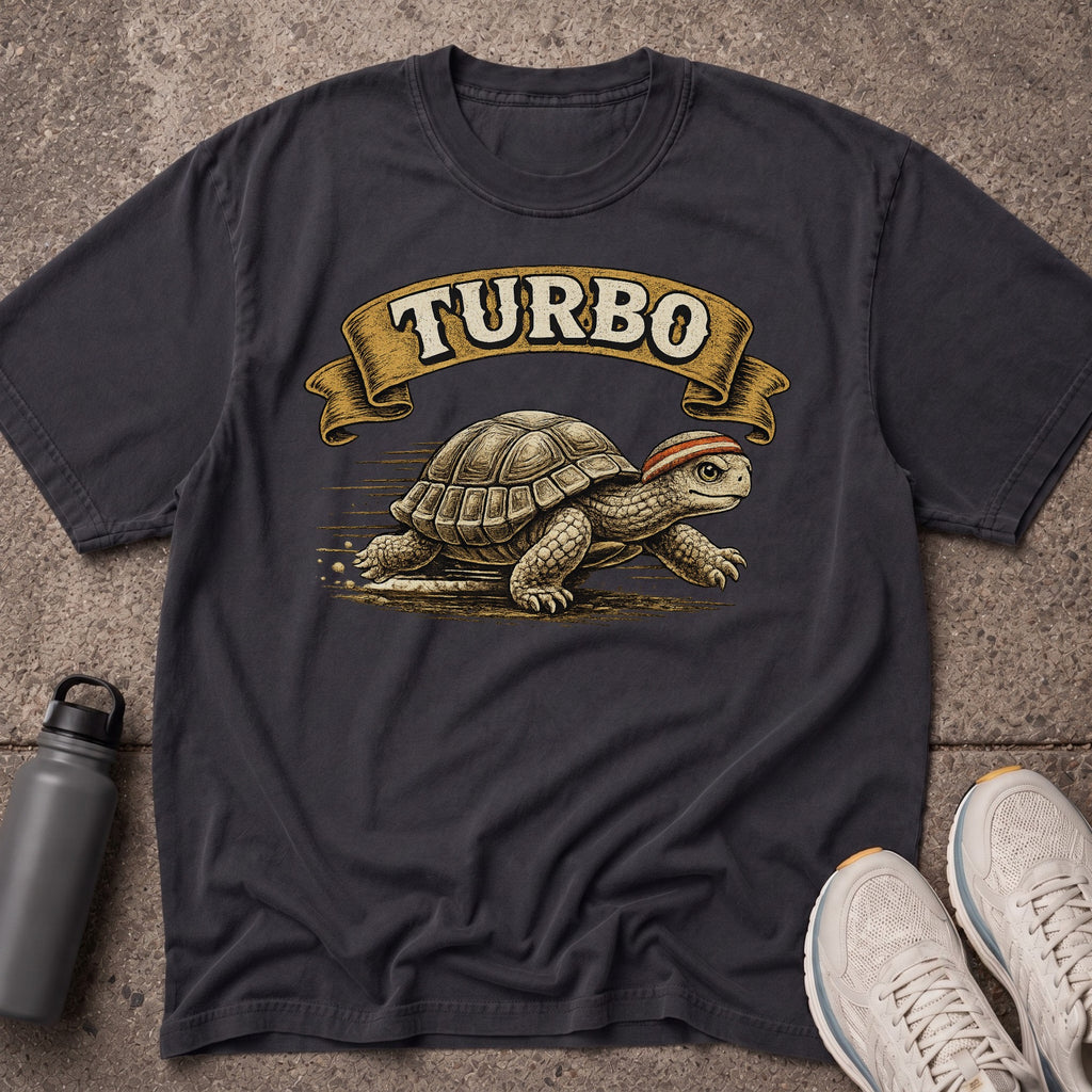 Turbo Turtle T-shirt